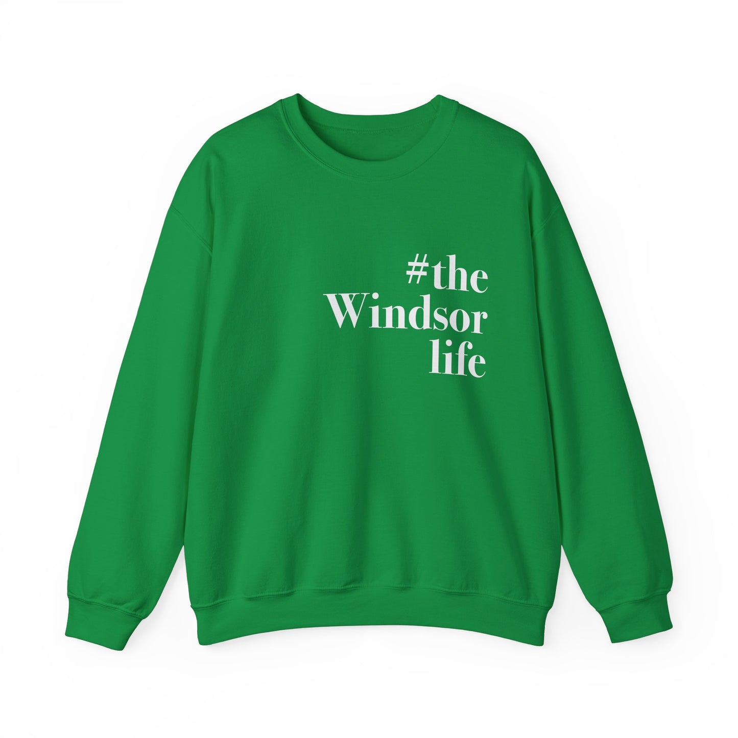 #thewindsorlife Unisex Heavy Blend™ Crewneck Sweatshirt