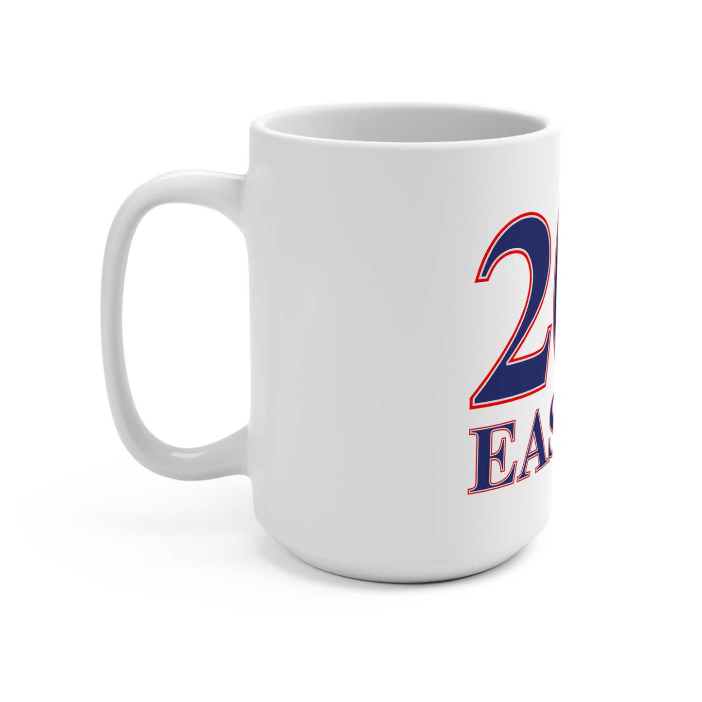 203 Easton Red White & Blue Mug 15oz