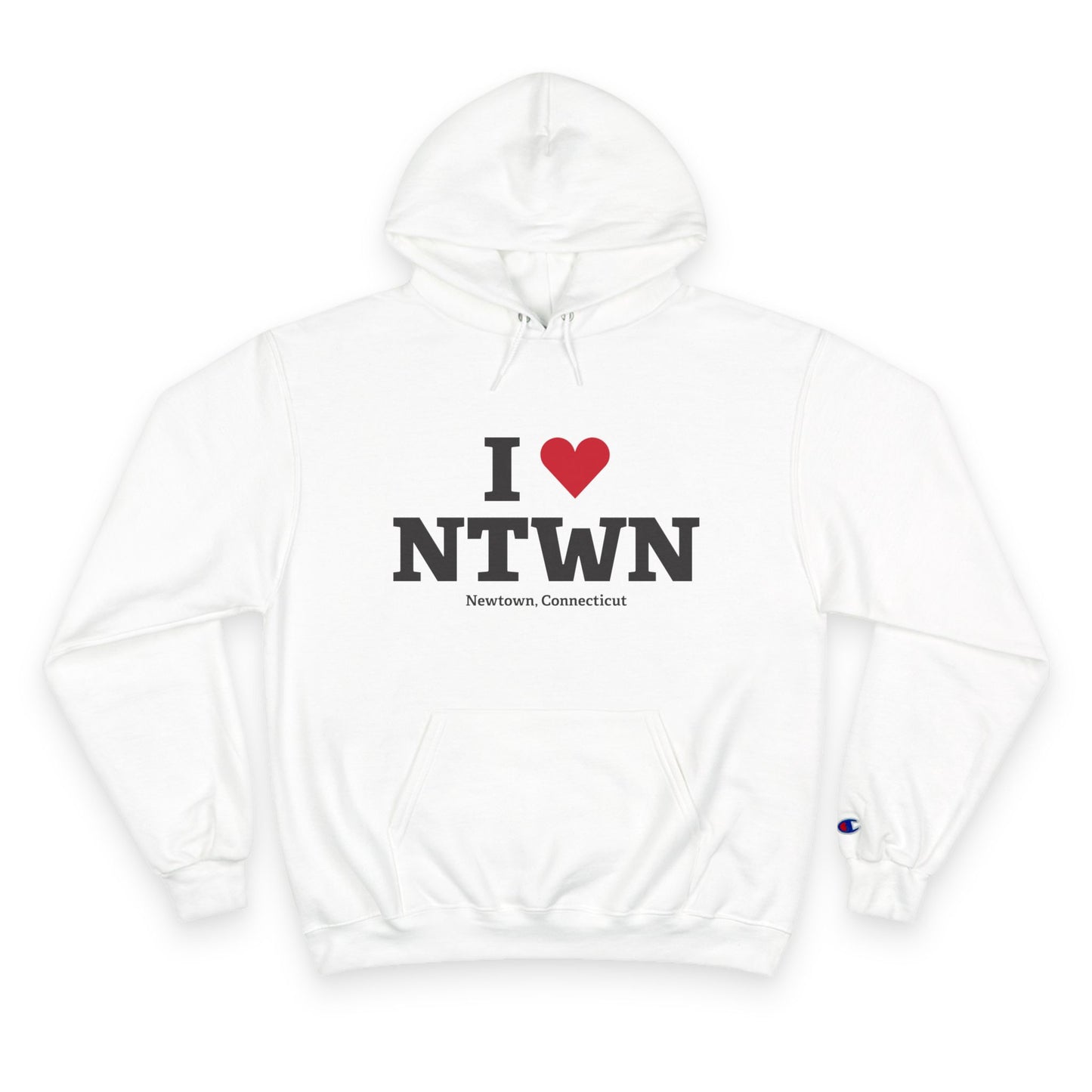 I Heart NTWN Champion Hoodie