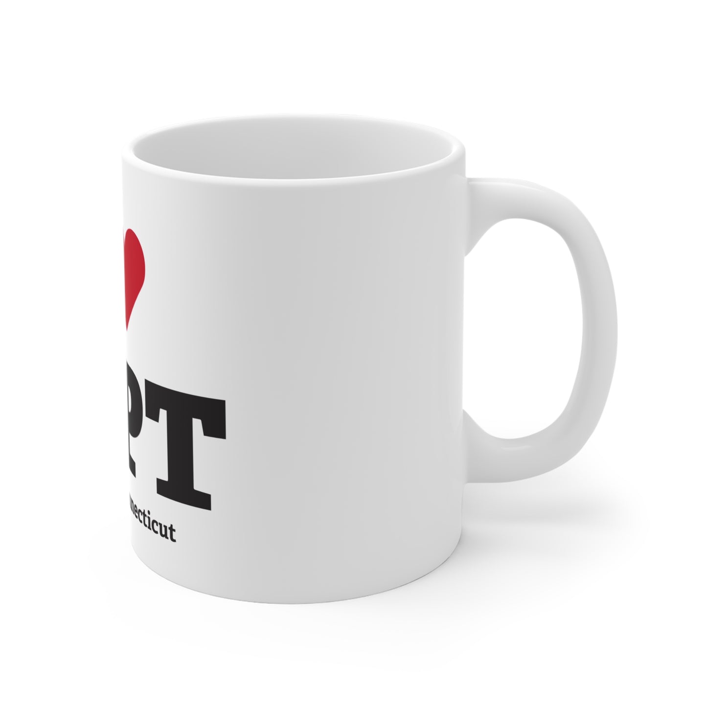 I Heart BRPT Mug 11oz