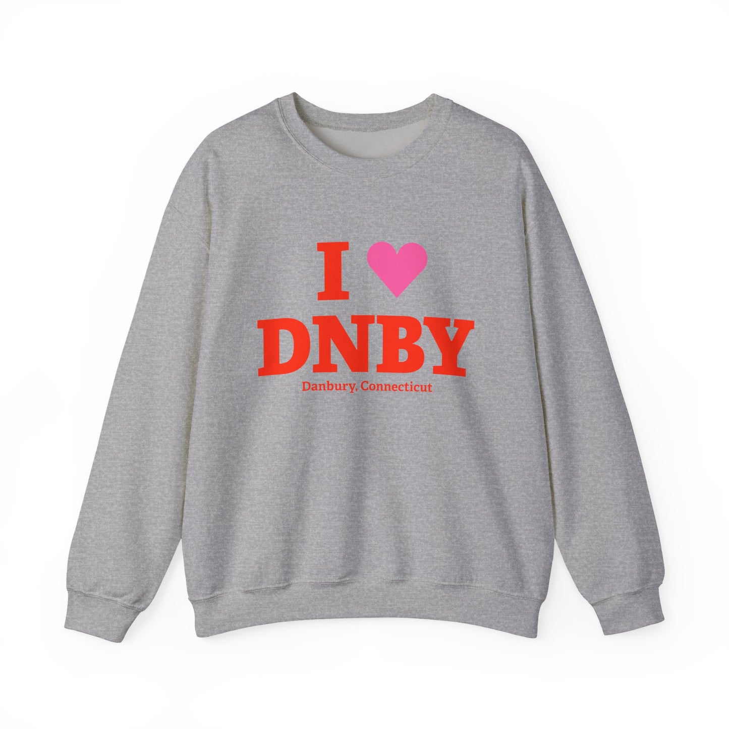 I Heart DNBY Unisex Heavy Blend™ Crewneck Sweatshirt