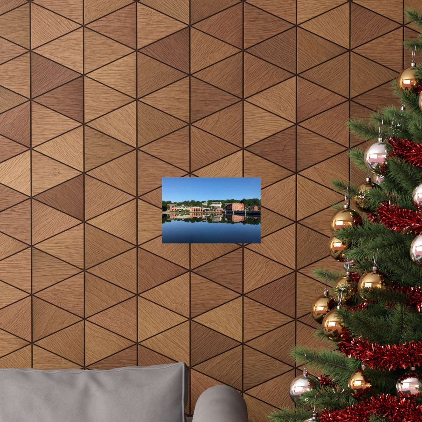 Westport Reflection Matte Horizontal Posters