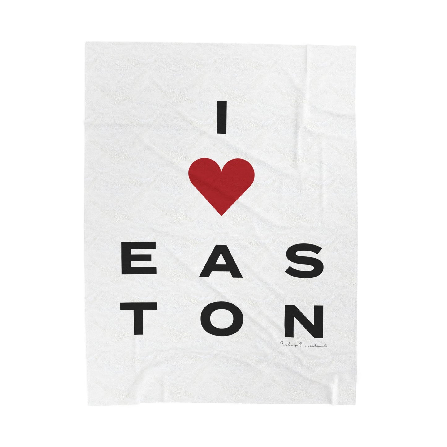 Easton Vision Velveteen Plush Blanket