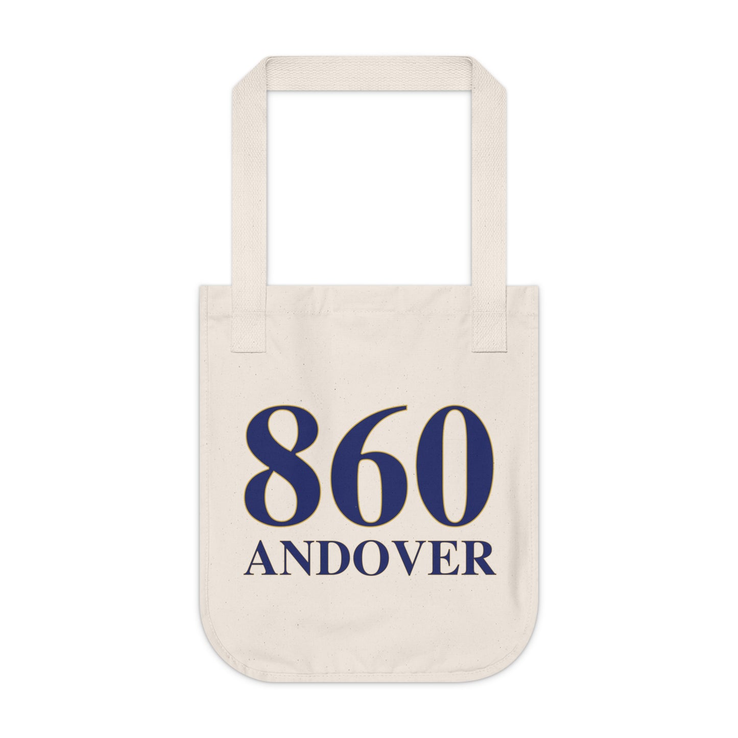 860 Andover Organic Canvas Tote Bag