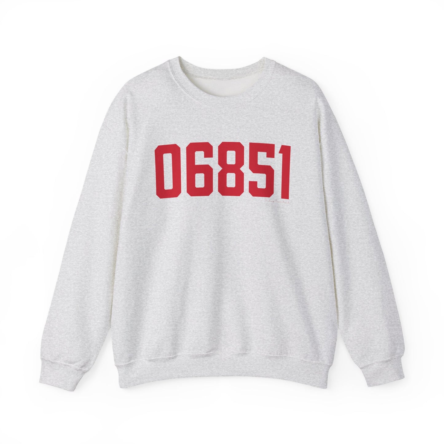 06851 Norwalk Connecticut Zip Code Unisex Heavy Blend™ Crewneck Sweatshirt