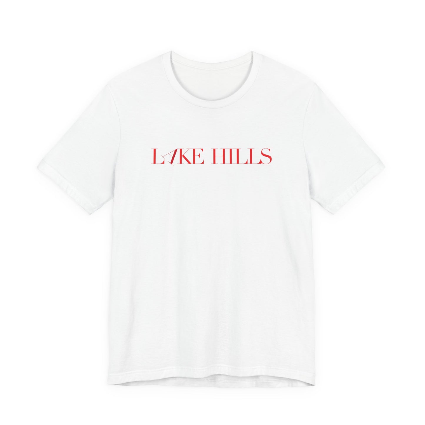 41 Tilt Lake Hills Unisex Jersey Short Sleeve T-Shirt