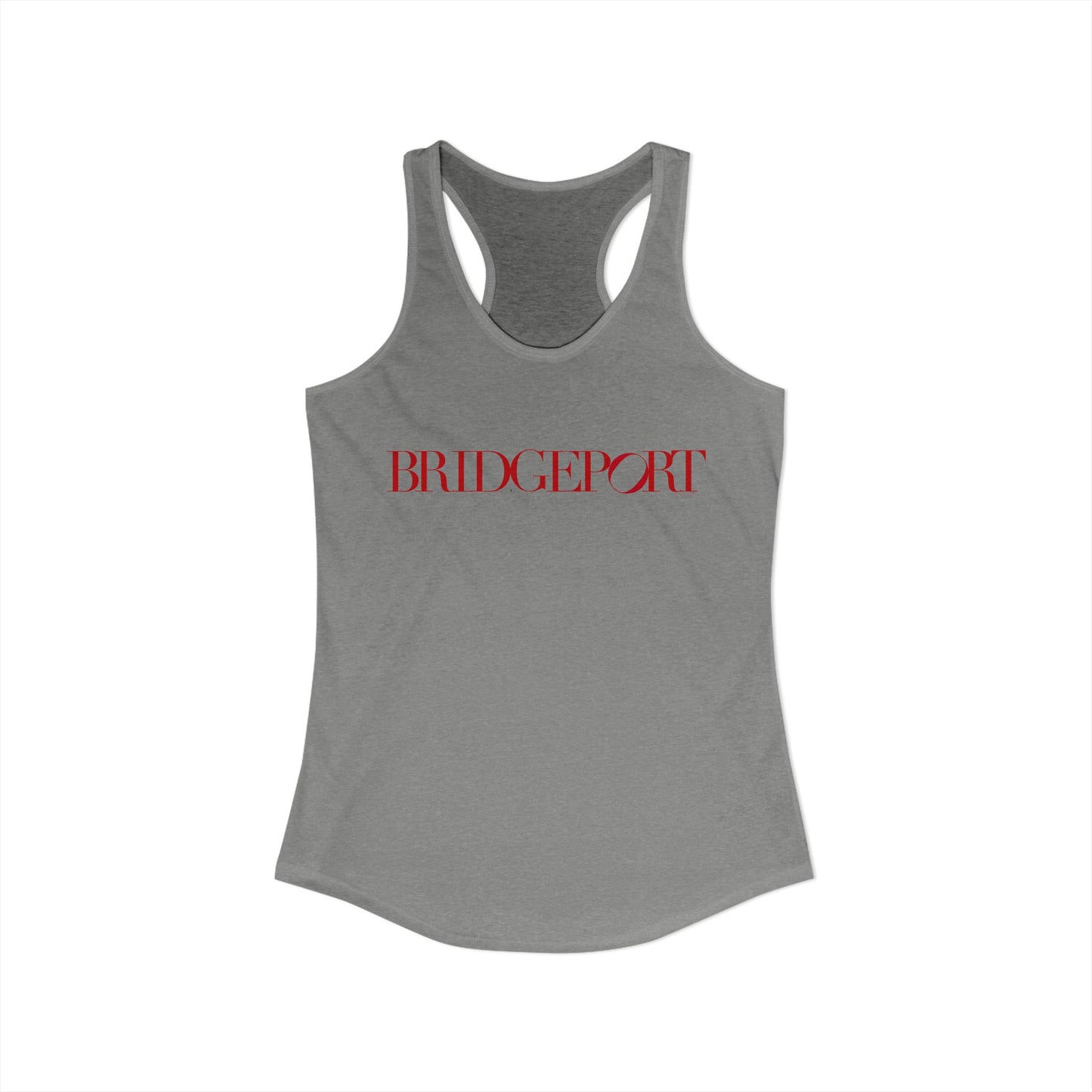 41 Tilt Bridgeport Women's Ideal Racerback Tank Top