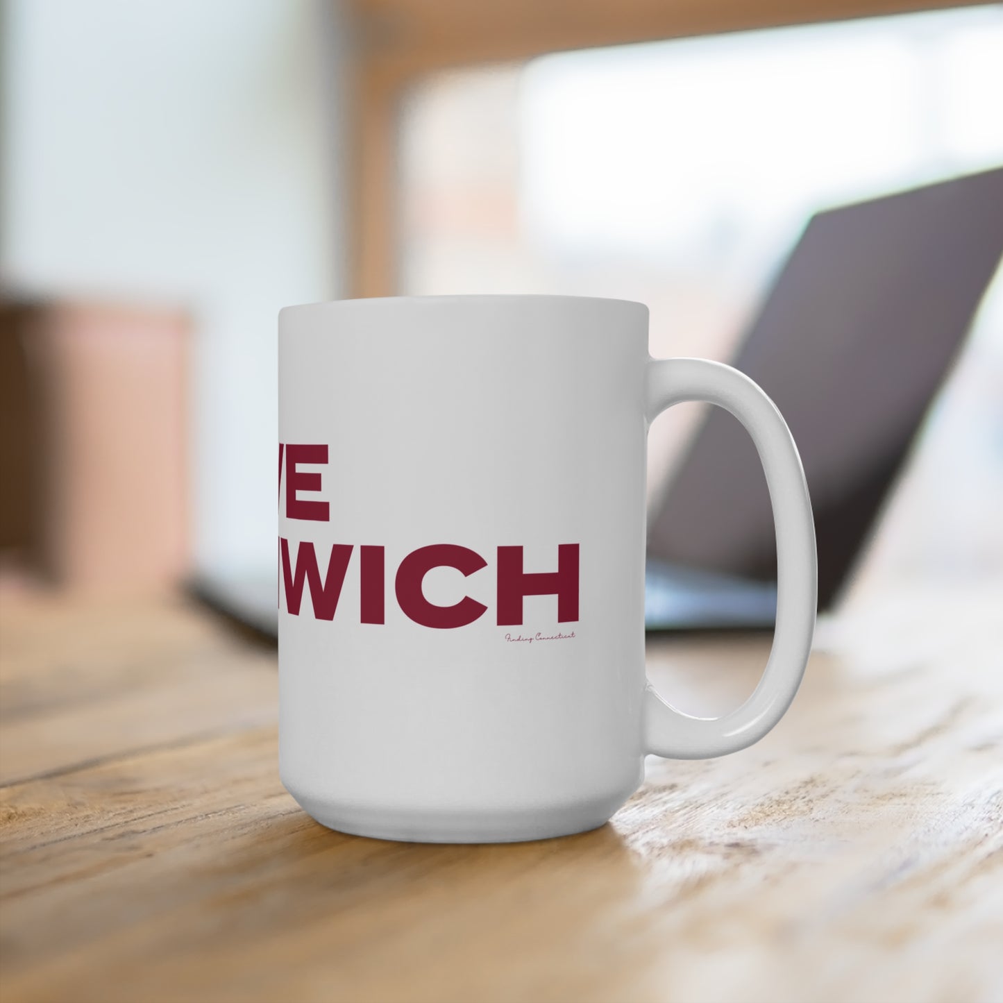 Love Greenwich Mug 15oz