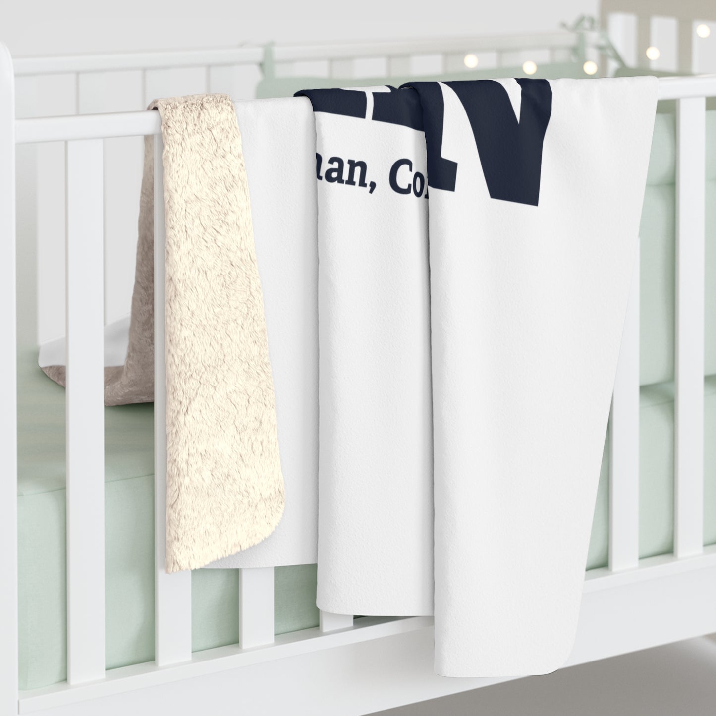 I Heart SHMN Sherpa Fleece Blanket