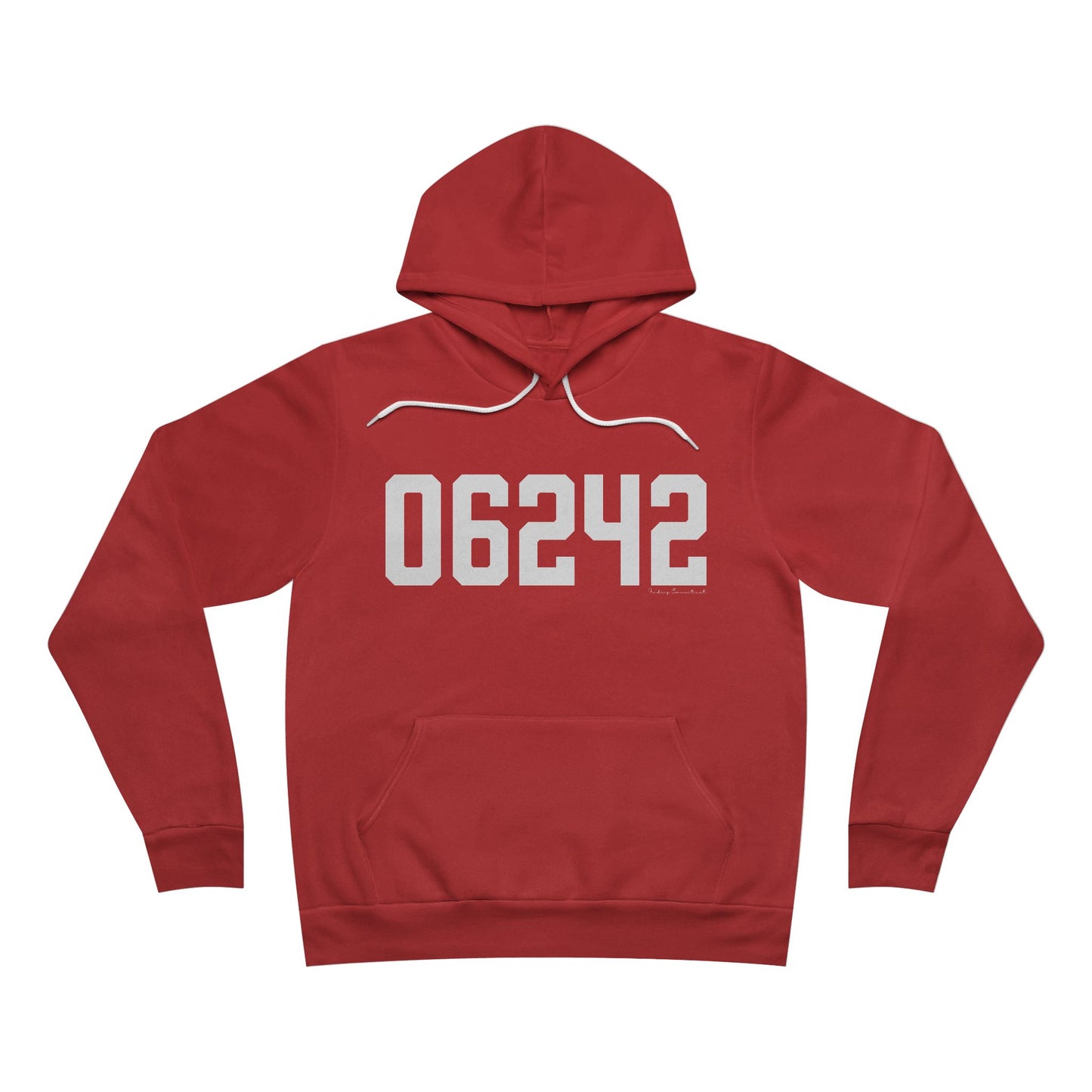 06242 Eastford CT Zip Code Unisex Sponge Fleece Pullover Hoodie