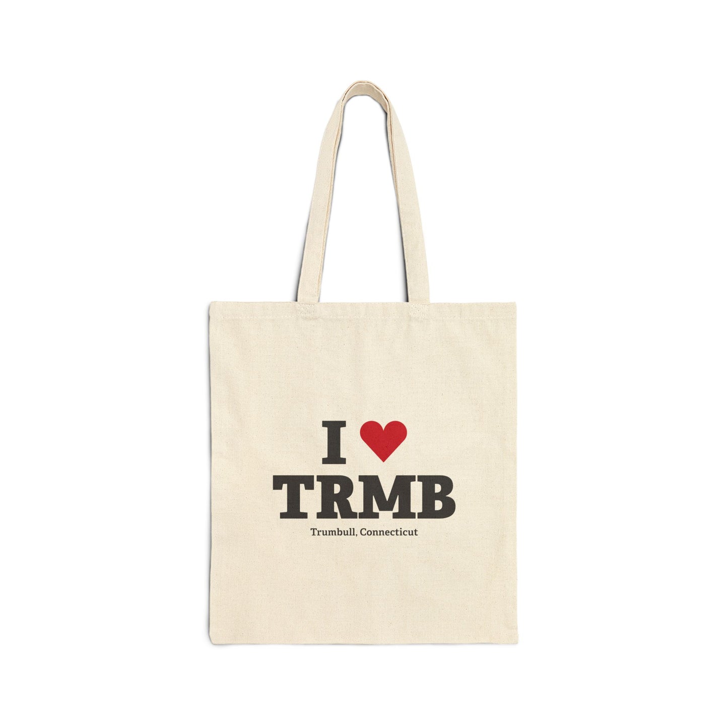 I Heart TRMB Cotton Canvas Tote Bag