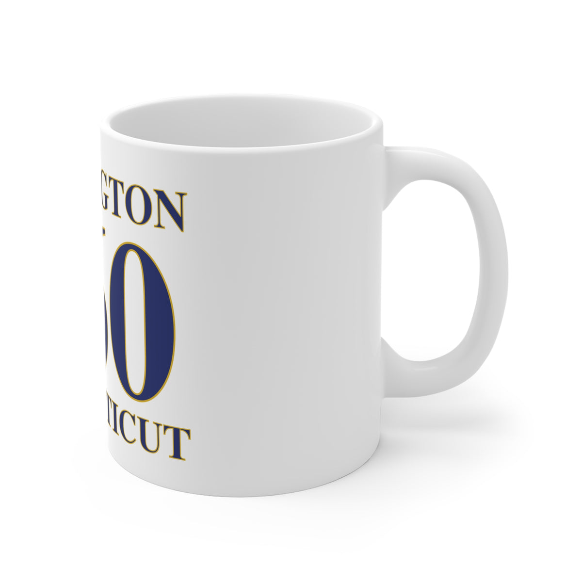 Burlington 860 Connecticut Canton Mug 11oz