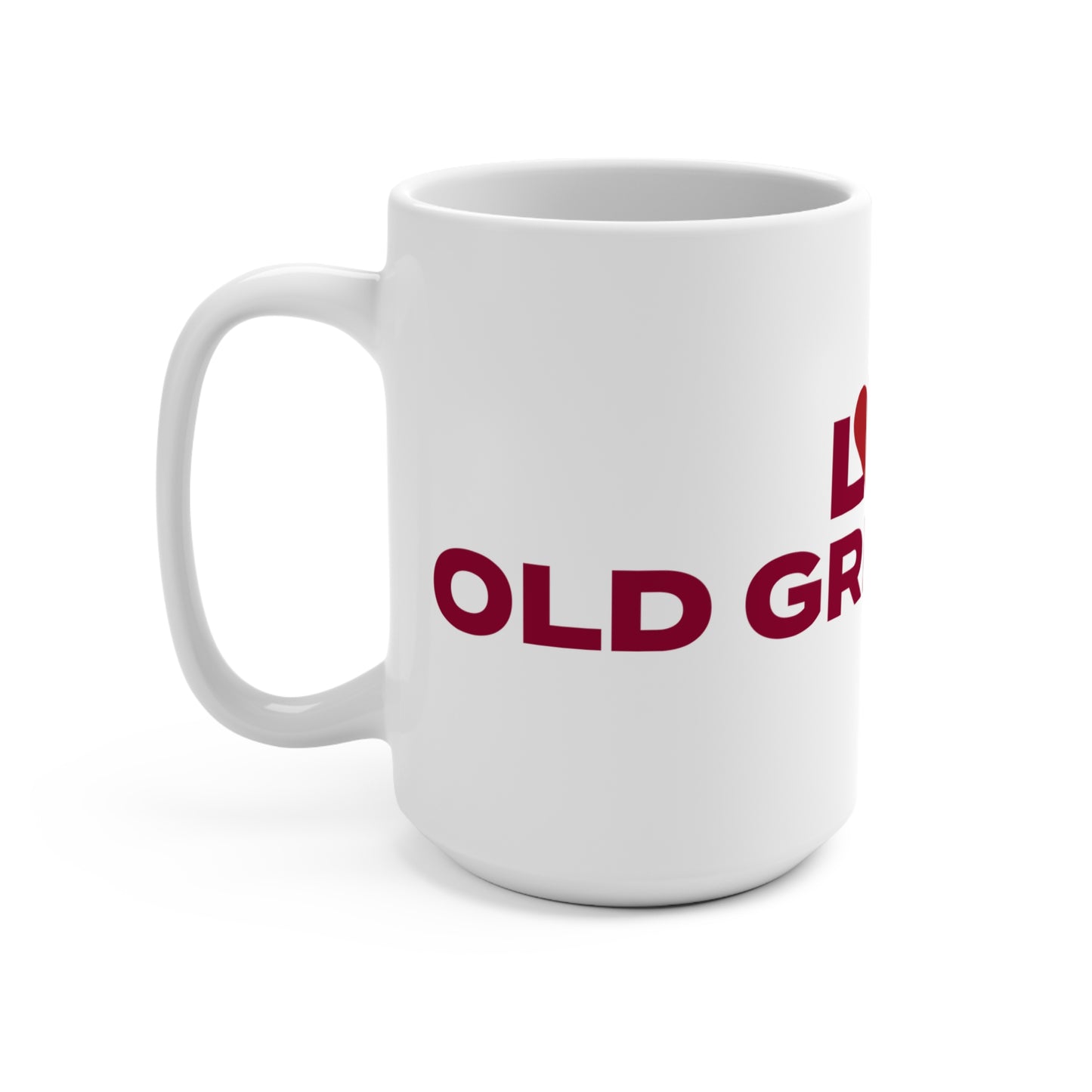 Love Old Greenwich Mug 15oz