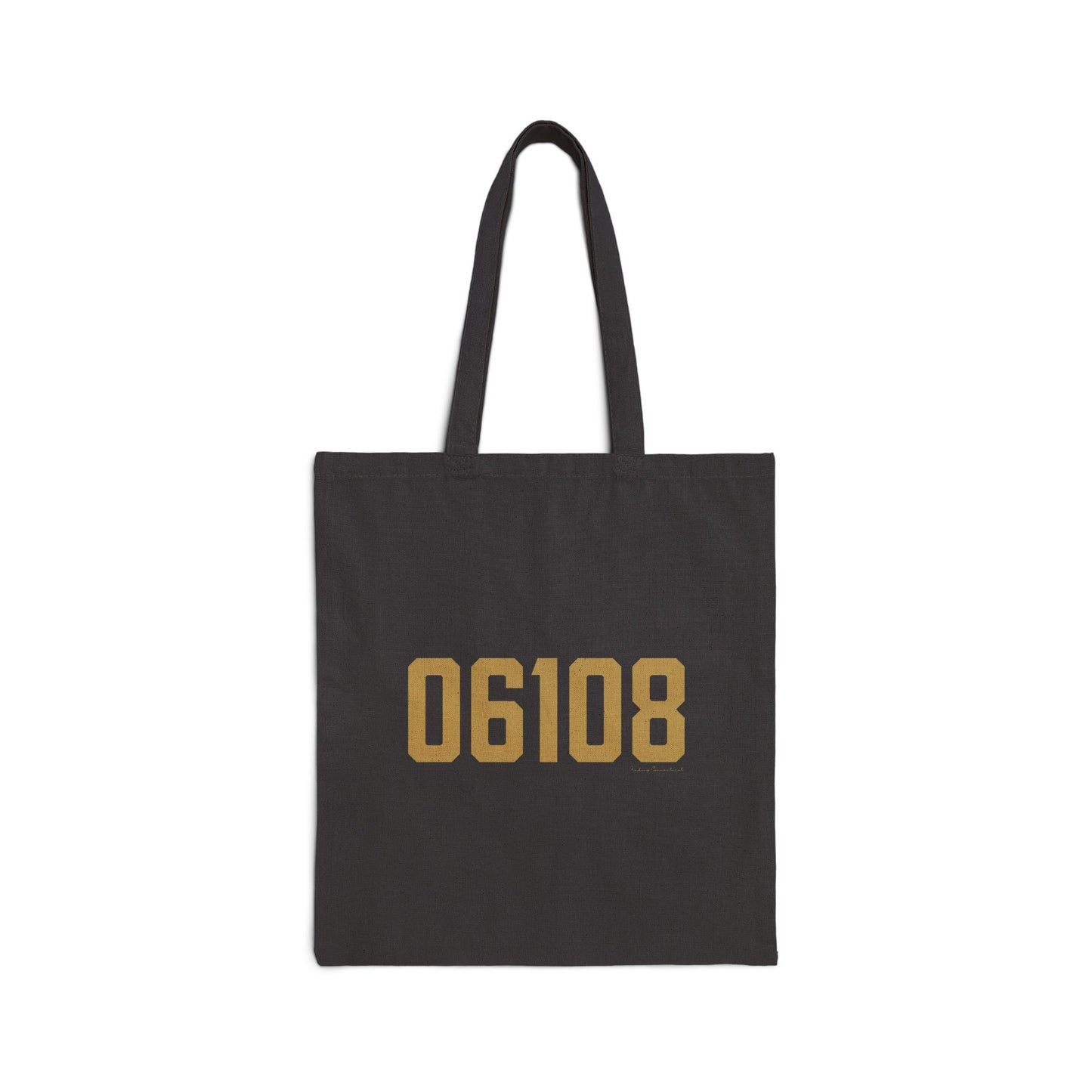 06108 East Hartford Connecticut Zip Code Cotton Canvas Tote Bag