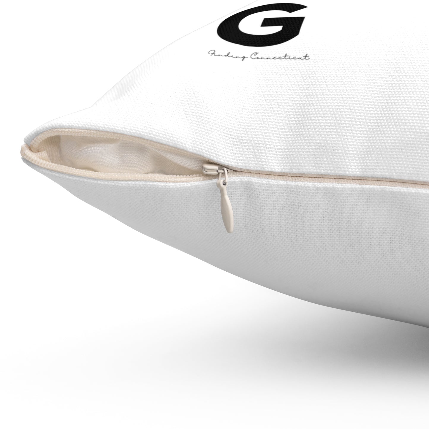 Redding Vision Spun Polyester Square Pillow