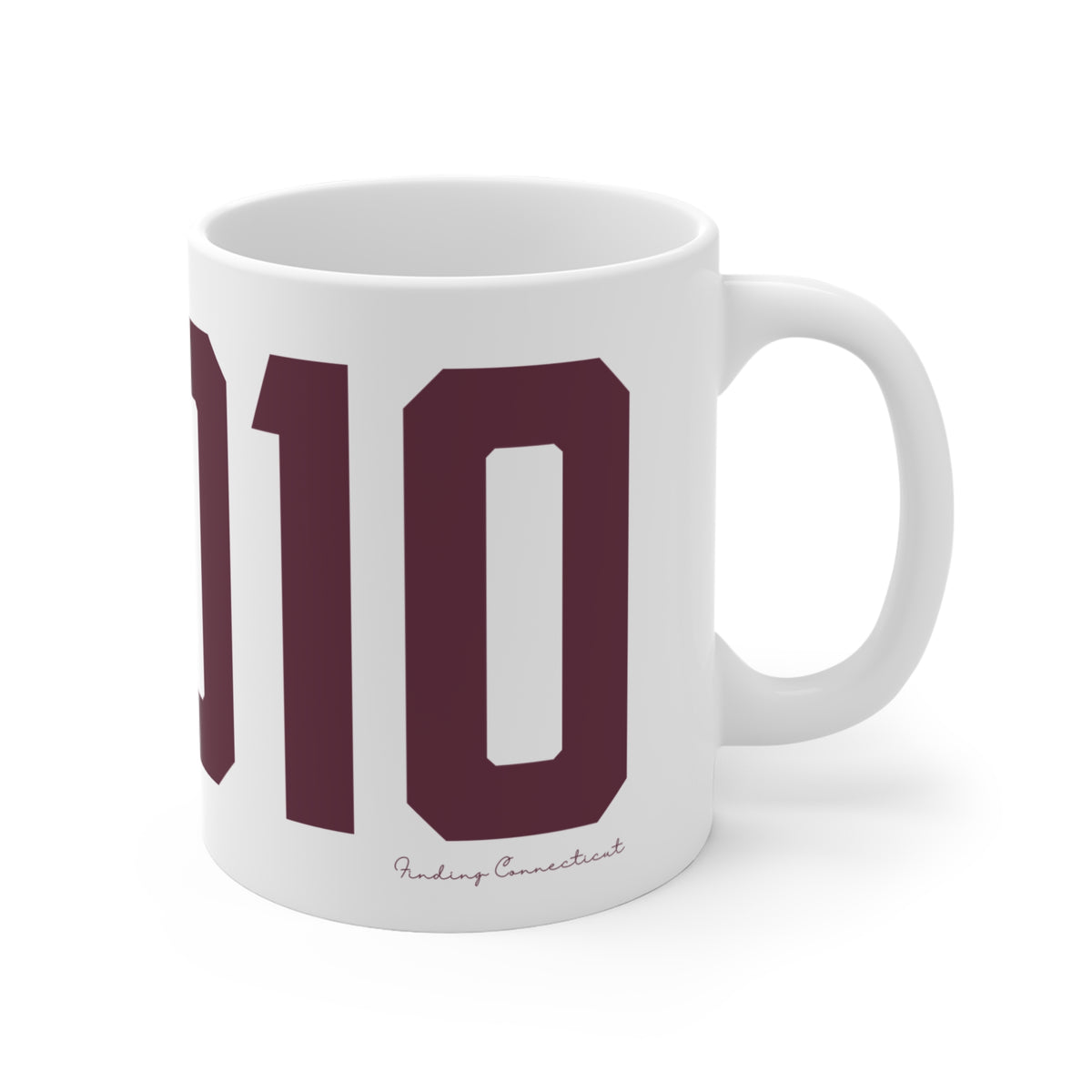 06010 Bristol Connecticut Zip Code Zip Code Mug 11oz