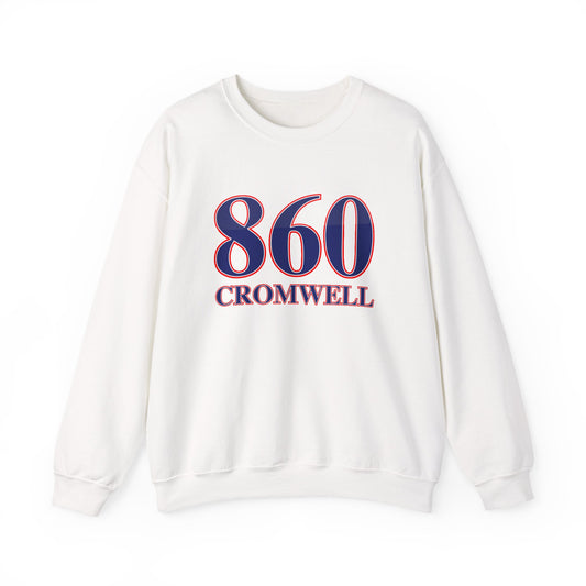 860 Coventry Red White & Blue Unisex Heavy Blend™ Crewneck Sweatshirt