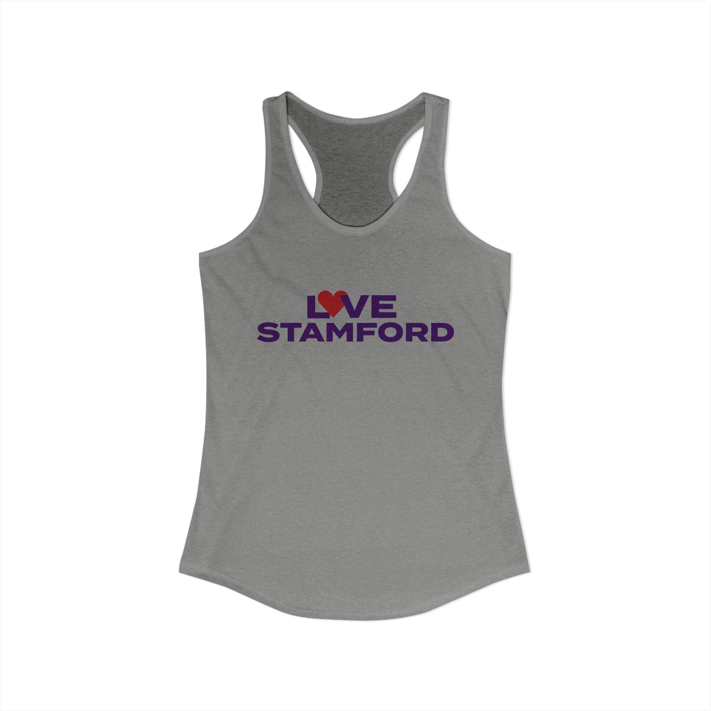 Love Stamford Women's Ideal Racerback Tank Top