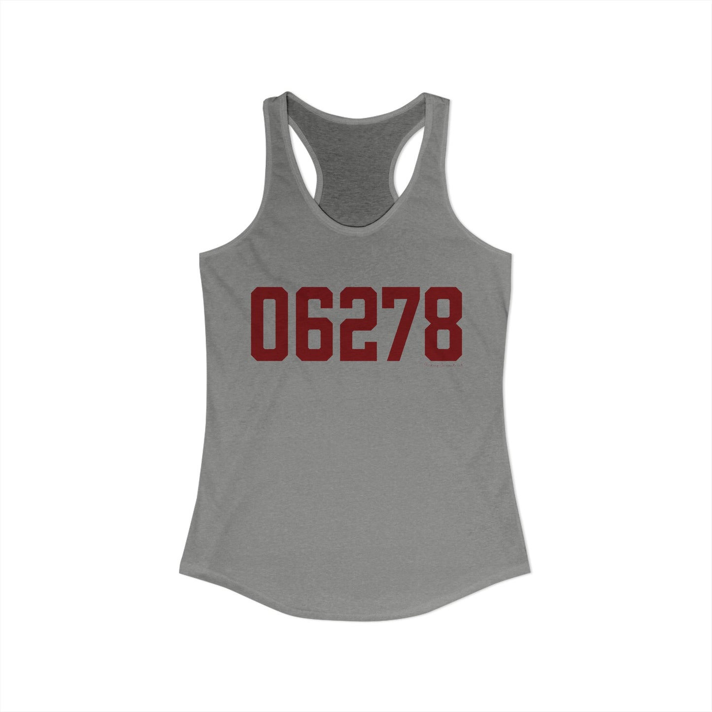 06278 Ashford Connecticut Zip CodeWomen's Ideal Racerback Tank Top