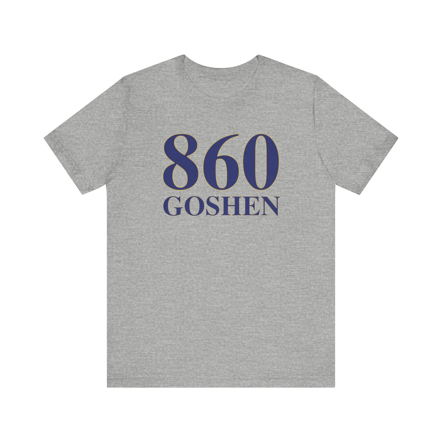 860 Goshen Unisex Jersey Short Sleeve T-Shirt