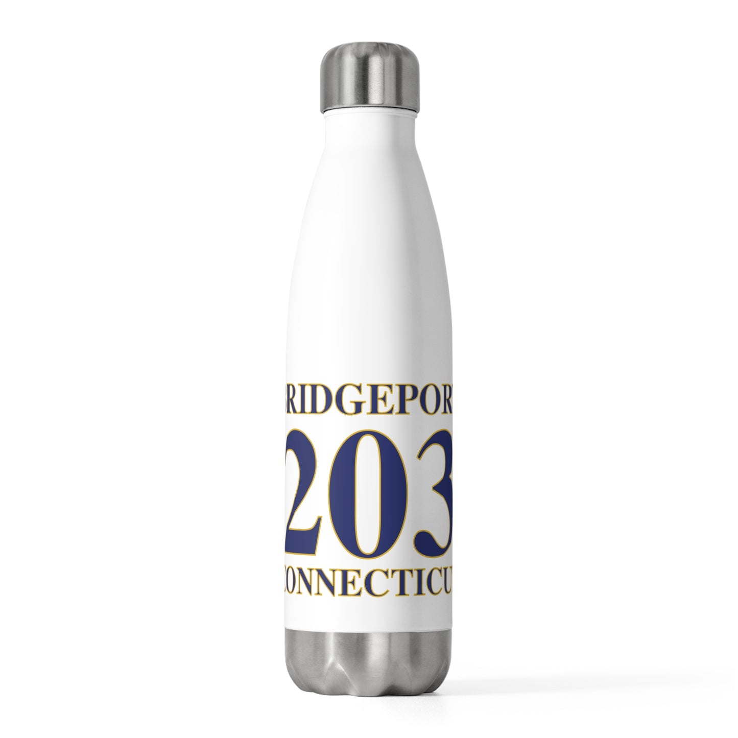 Bridgeport 203 Connecticut 20oz Insulated Bottle