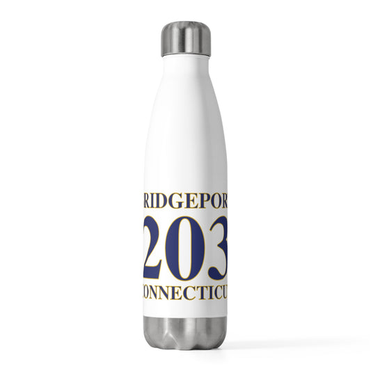 Bridgeport 203 Connecticut 20oz Insulated Bottle
