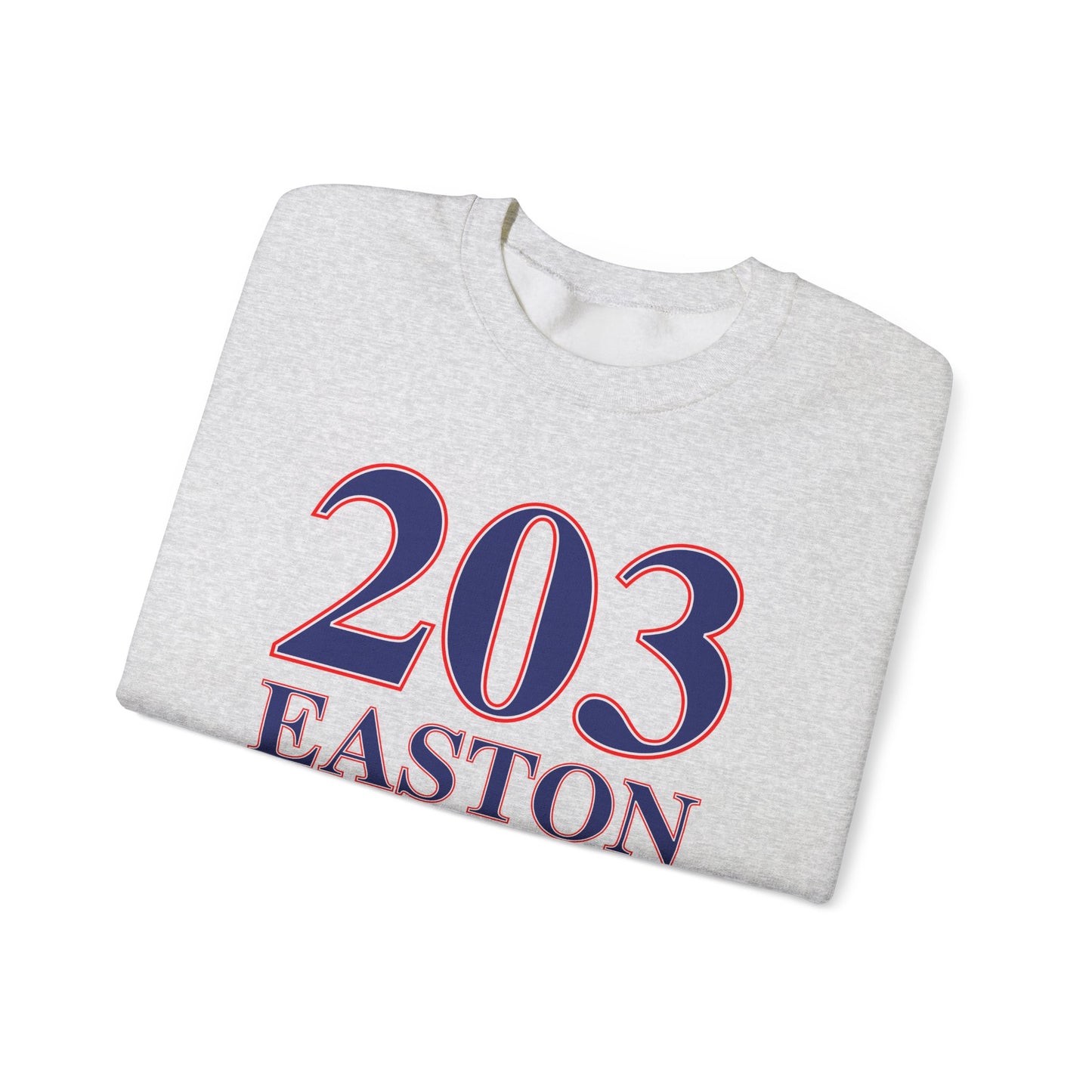 203 Easton Red White & Blue Unisex Heavy Blend™ Crewneck Sweatshirt