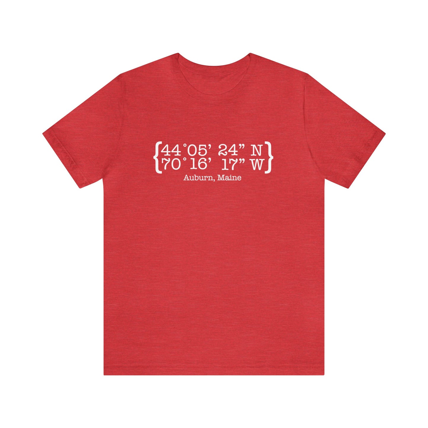 auburn maine shirt