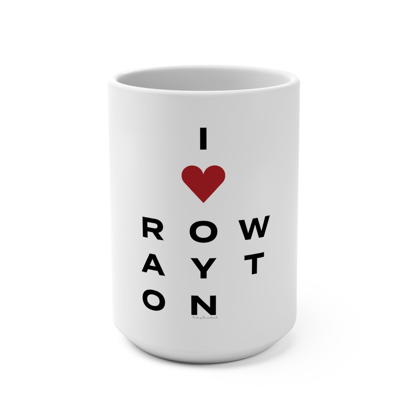 Rowayton Vision Mug 15oz