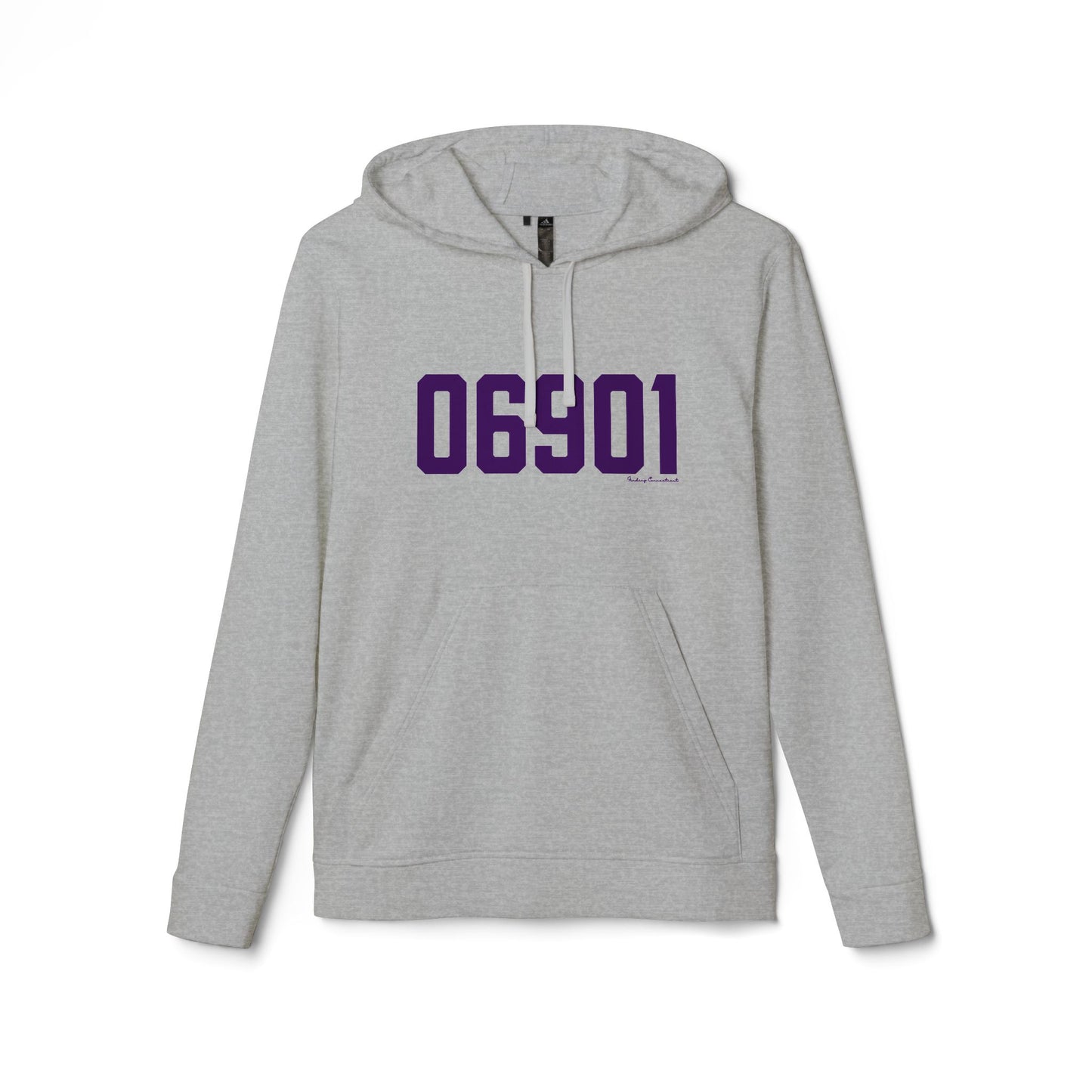 06901 Stamford Connecticut Zip Codeadidas Unisex Fleece Hoodie Sweatshirt