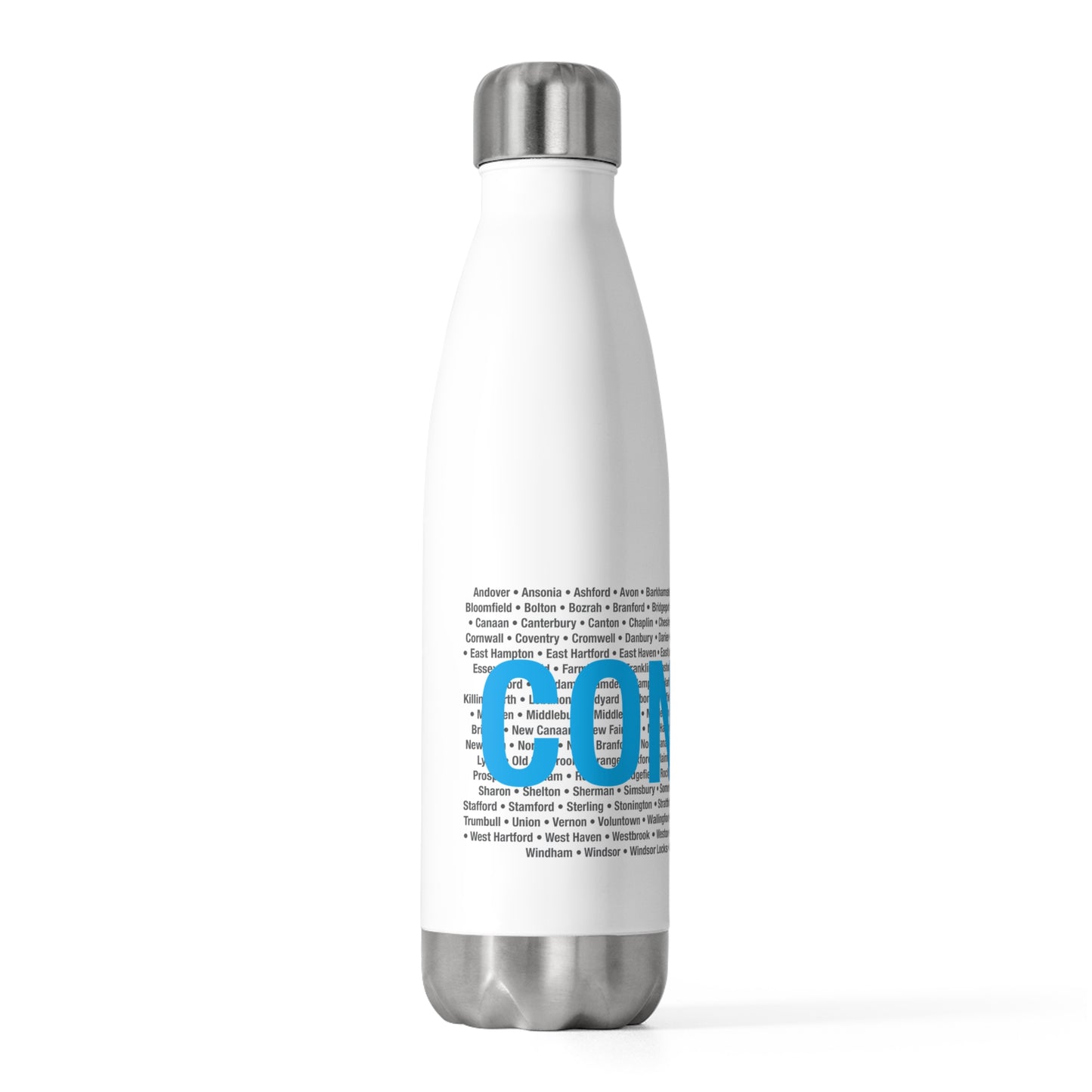 Connecticut Love 20oz Insulated Bottle