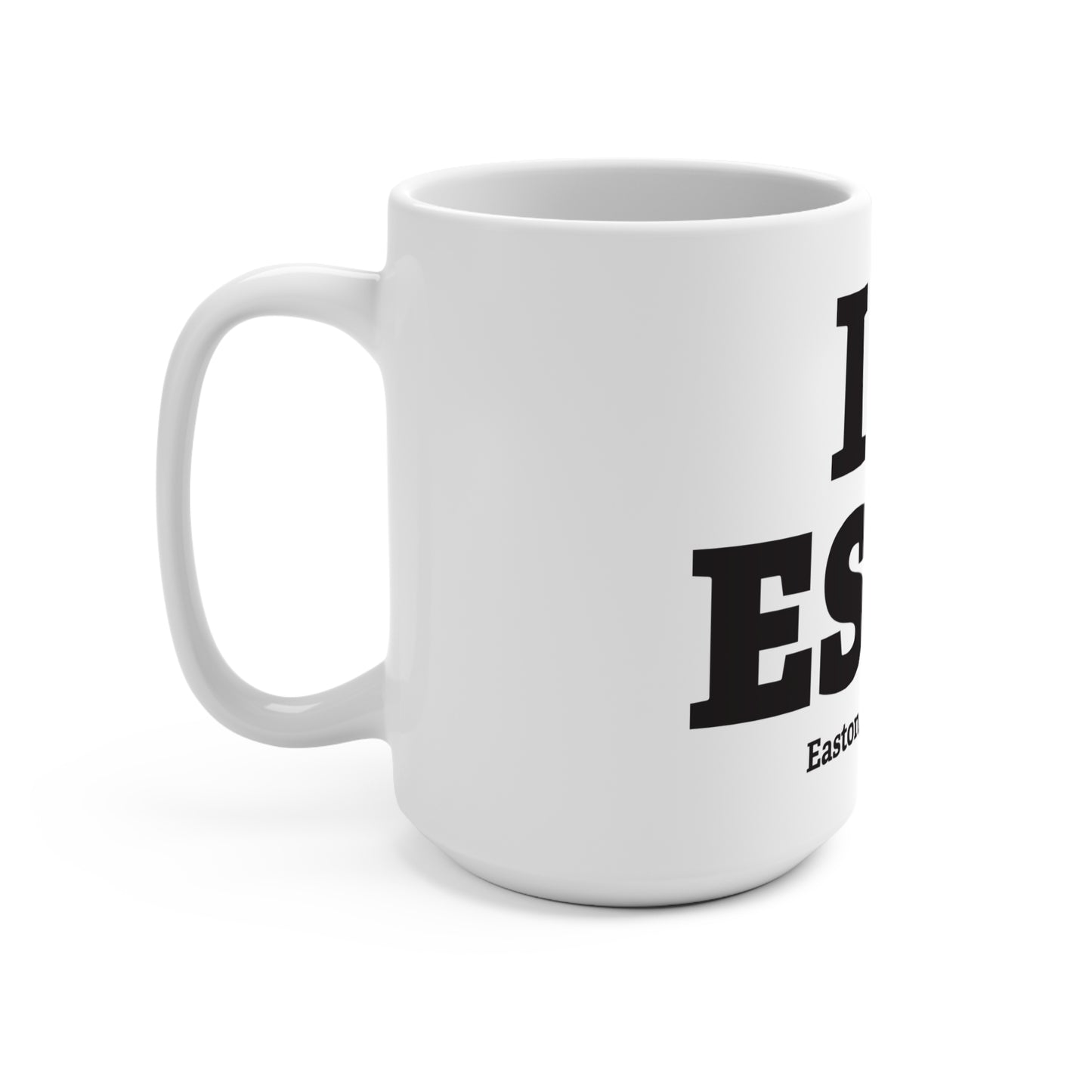 I Heart ESTN Mug 15oz