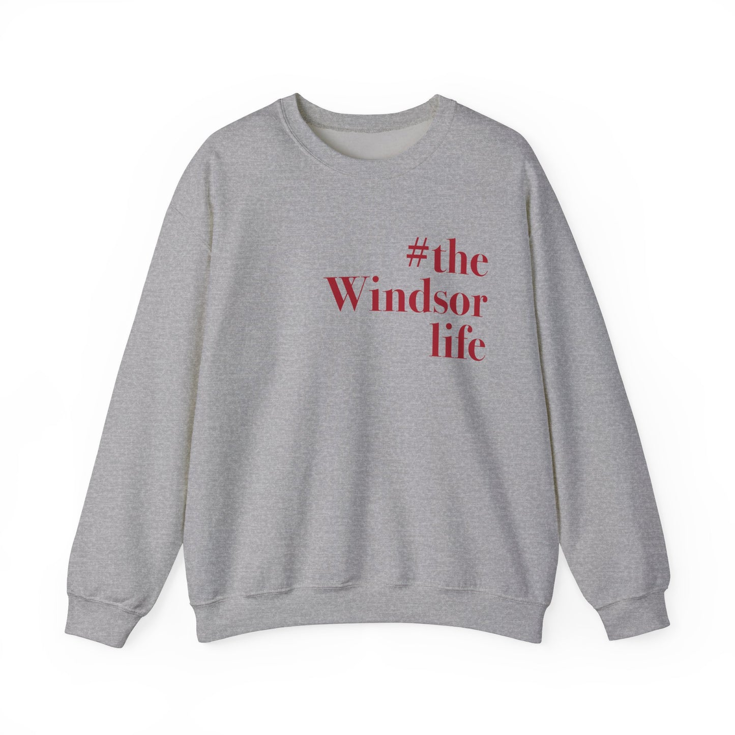 #thewindsorlife Unisex Heavy Blend™ Crewneck Sweatshirt