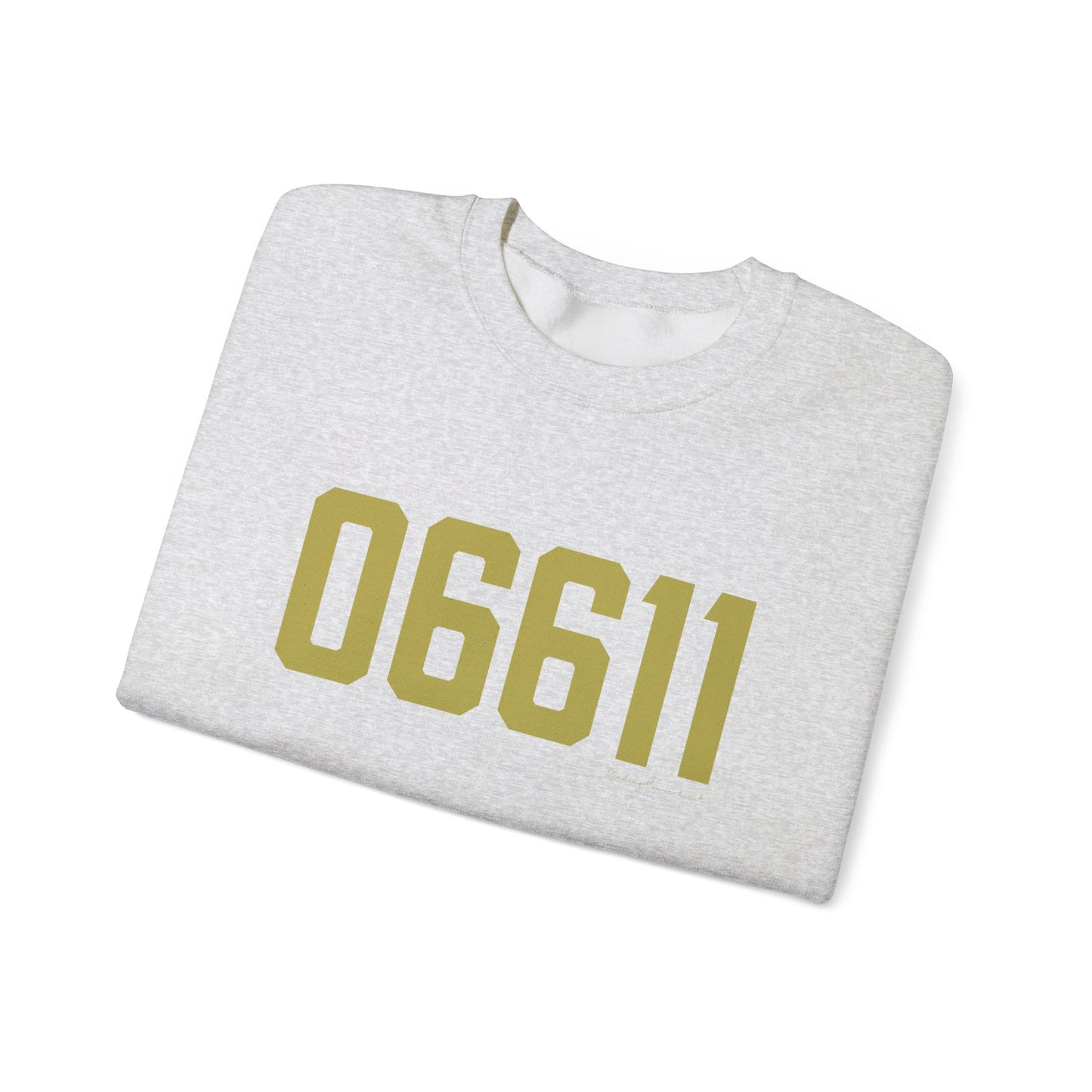 06611 Trumbull Connecticut Zip Code Unisex Heavy Blend™ Crewneck Sweatshirt
