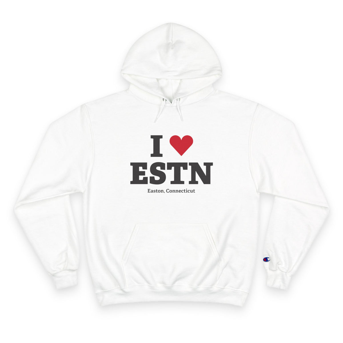 I Heart ESTN Champion Hoodie