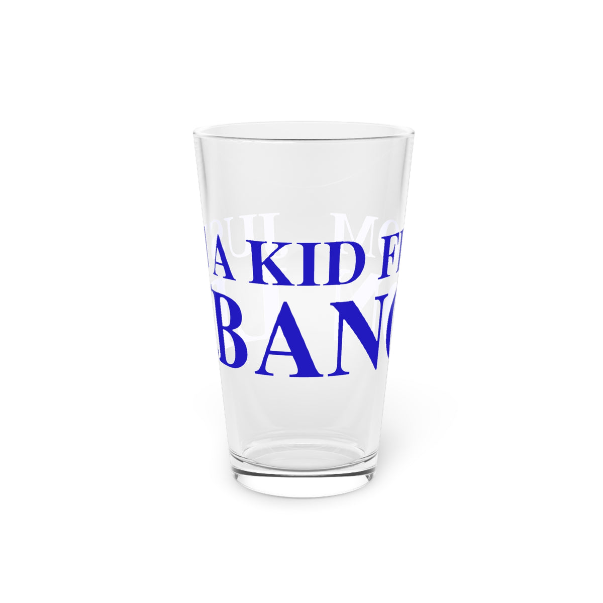 Just a kid from Lebanon Pint Glass, 16oz