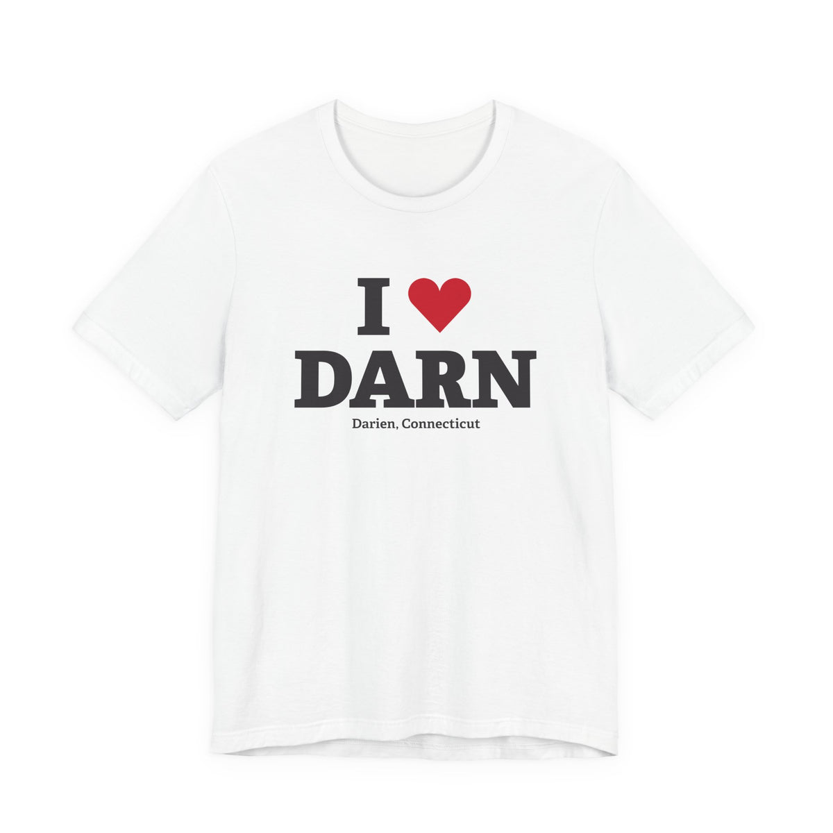I Heart DARN Unisex Jersey Short Sleeve T-Shirt