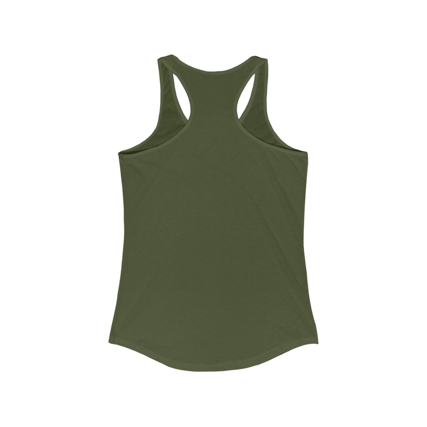 06032 - Farmington CT Zip Code Women's Ideal Racerback Tank Top