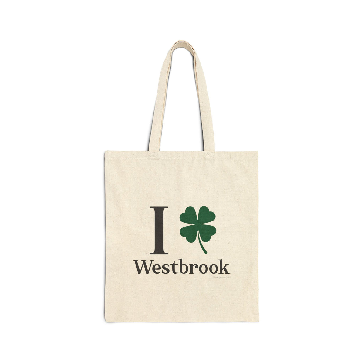 I Clover Westbrook Cotton Canvas Tote Bag