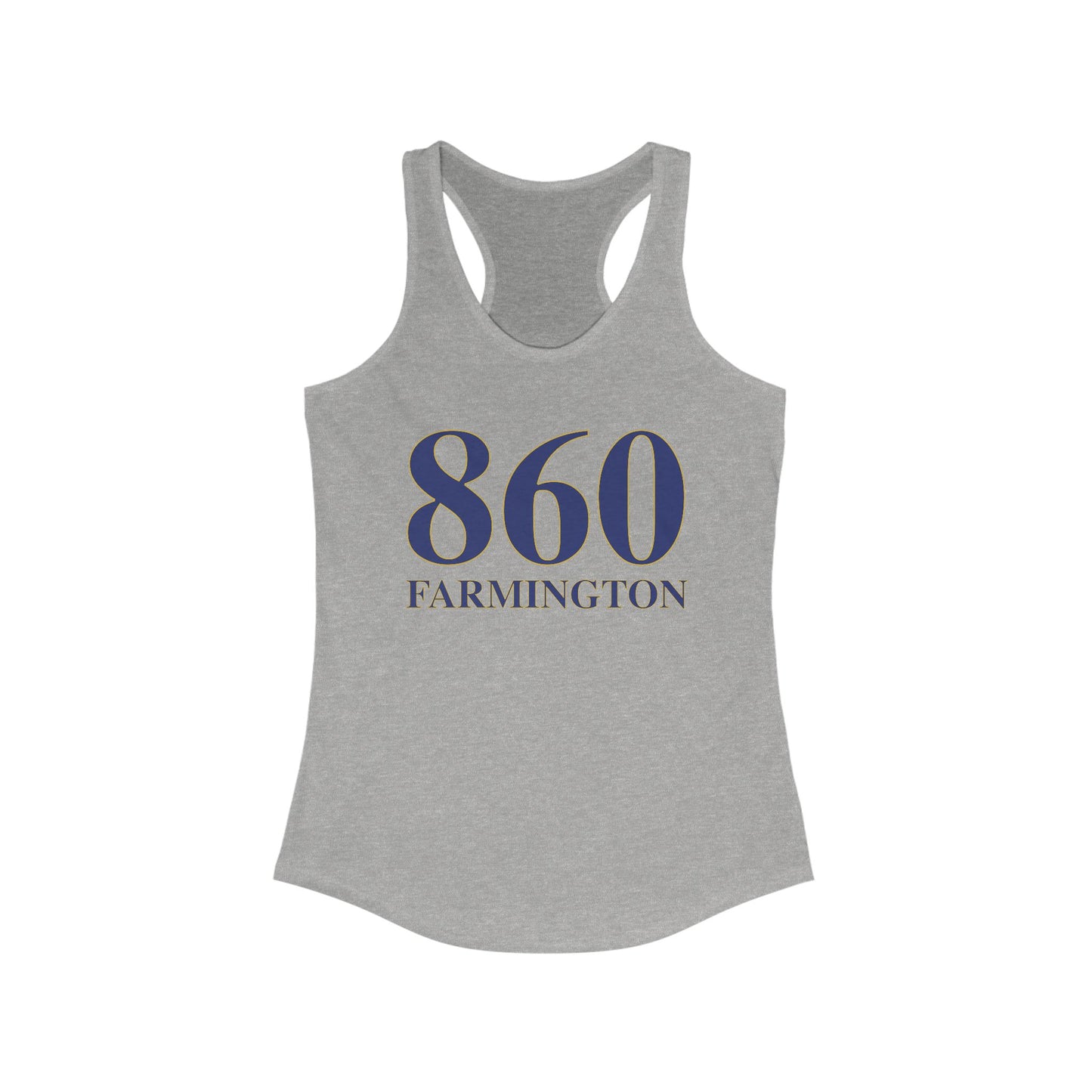 860 Farmington Women's Ideal Racerback Tank