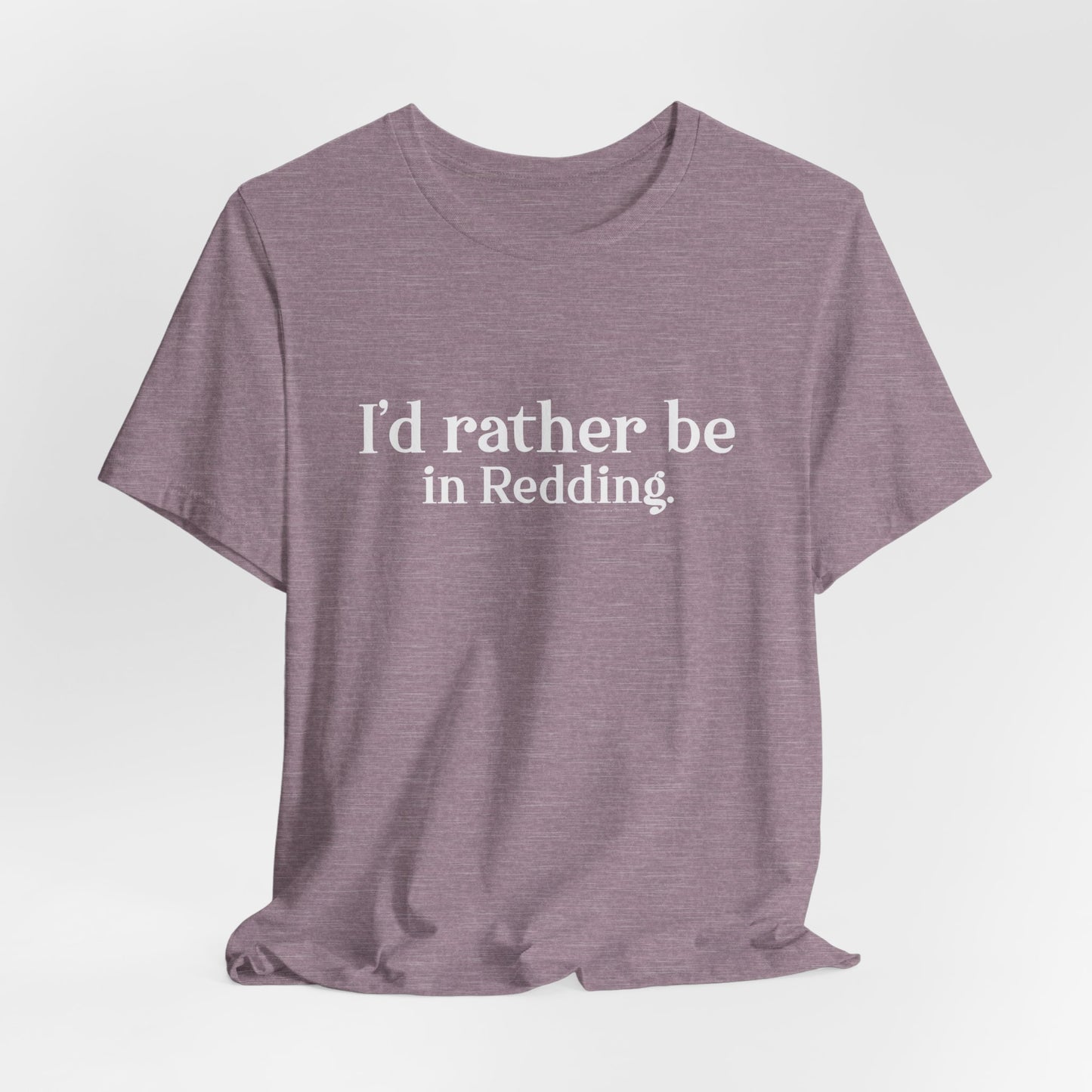 redding connecticut t shirt