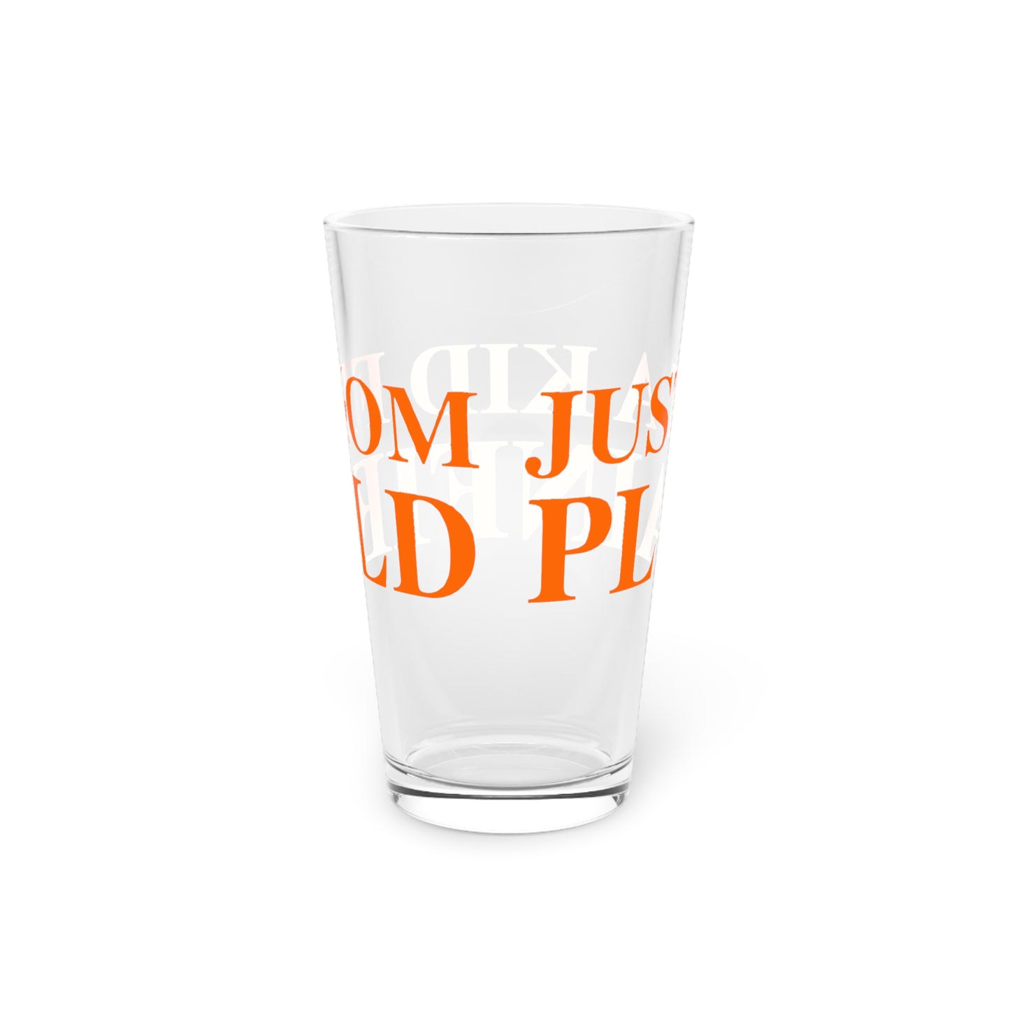 Just a kid from Plainfield Pint Glass, 16oz