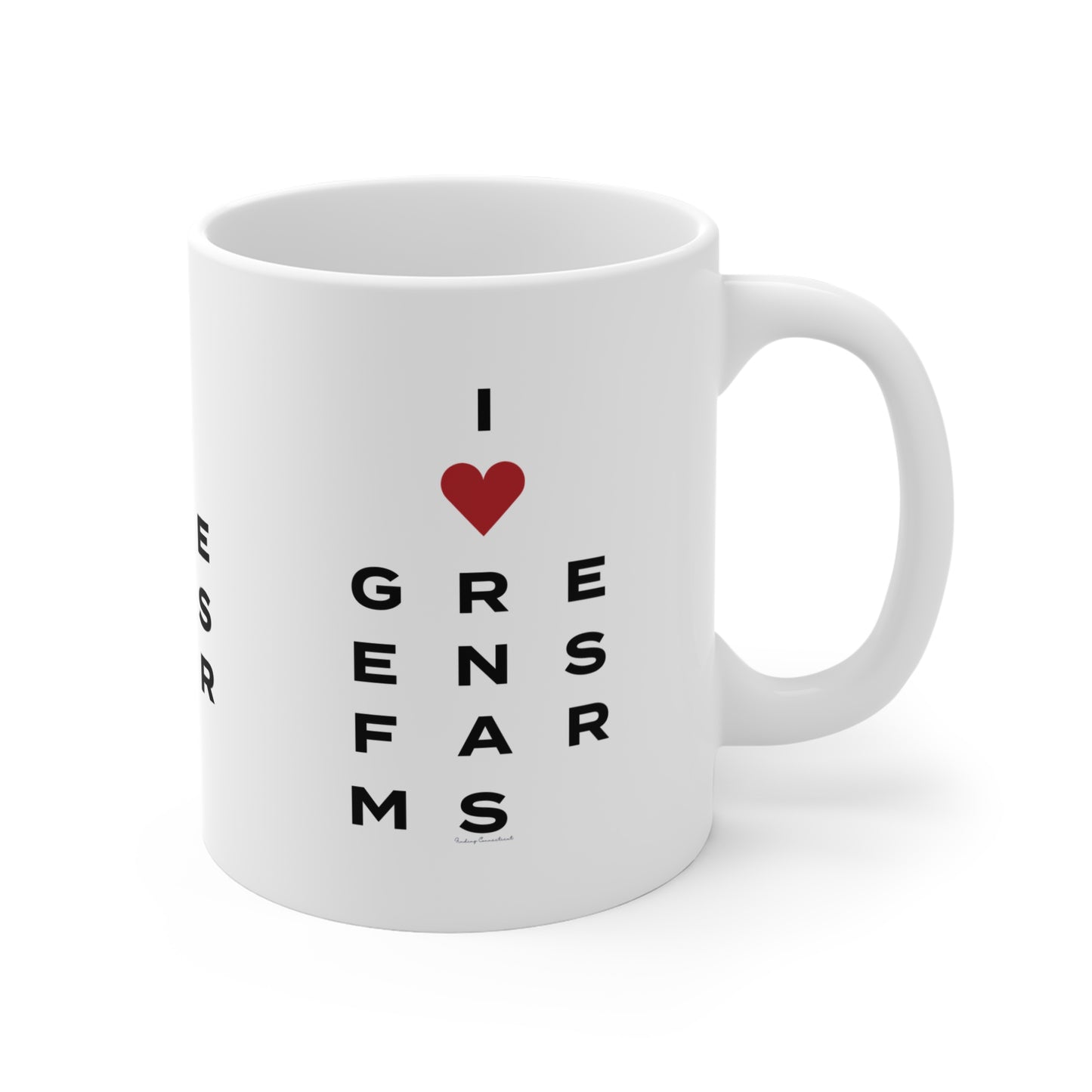 Greens Farms Vision Mug 11oz