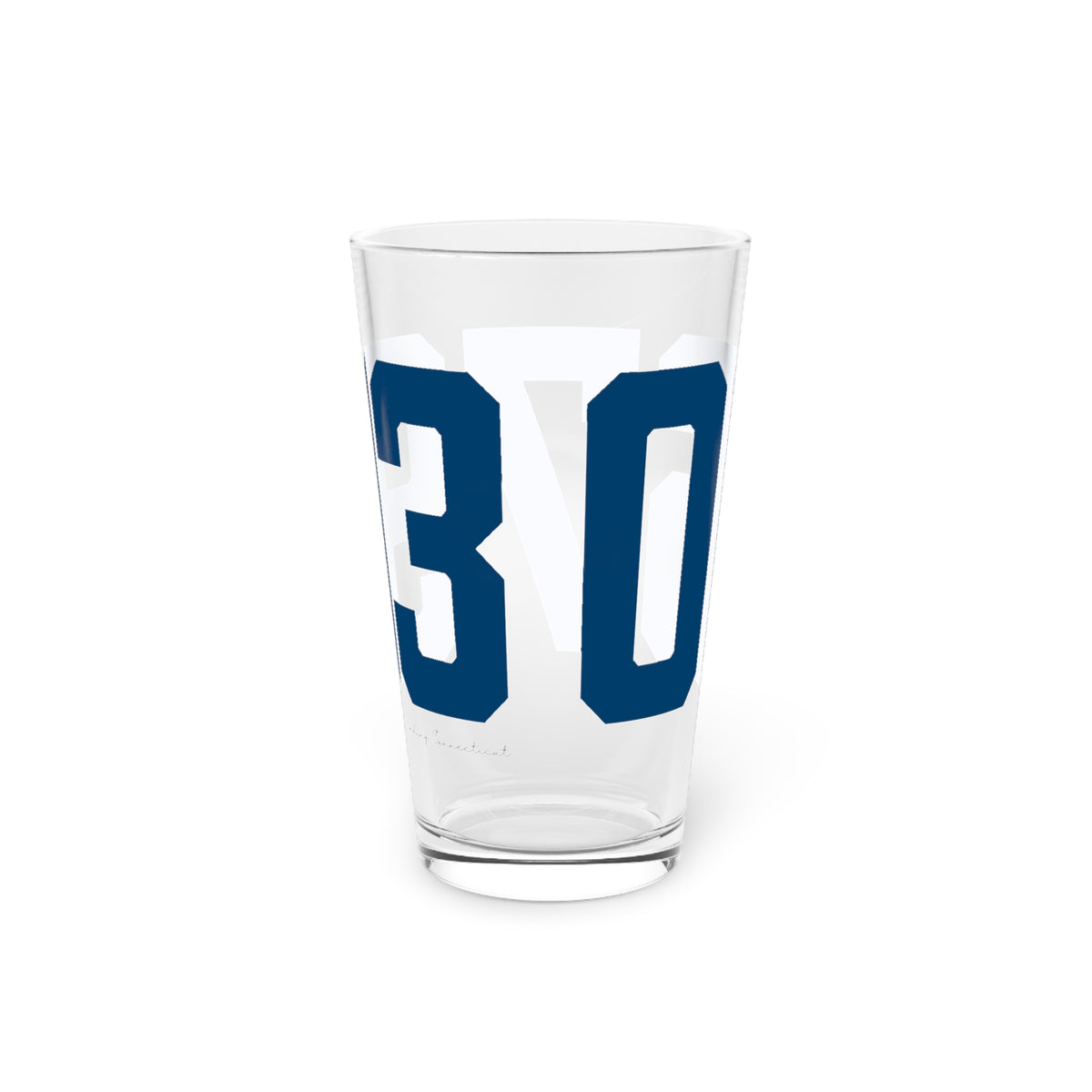 06793 Washington Connecticut Zip Code Pint Glass, 16oz
