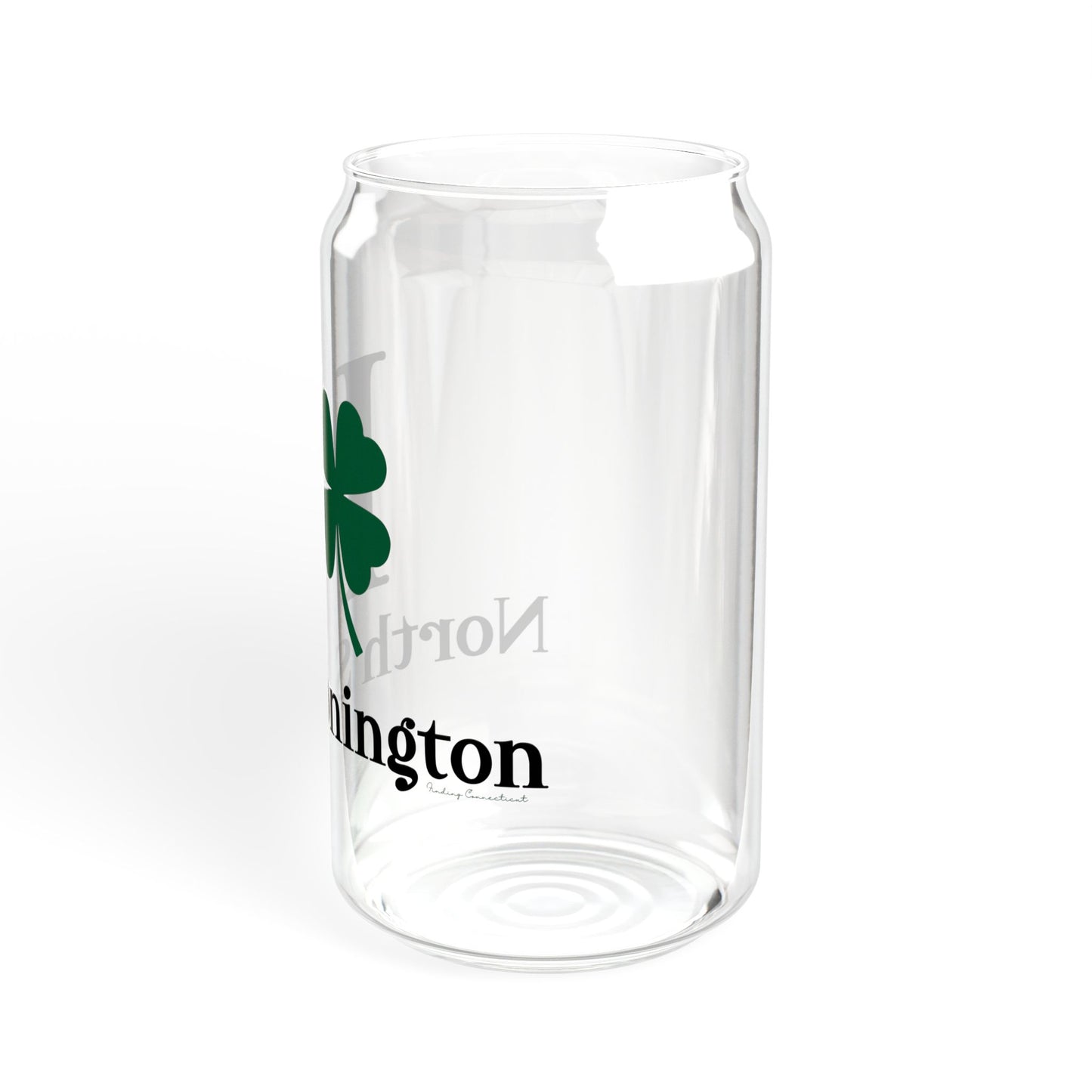 I Clover North Stonington Sipper Glass, 16oz
