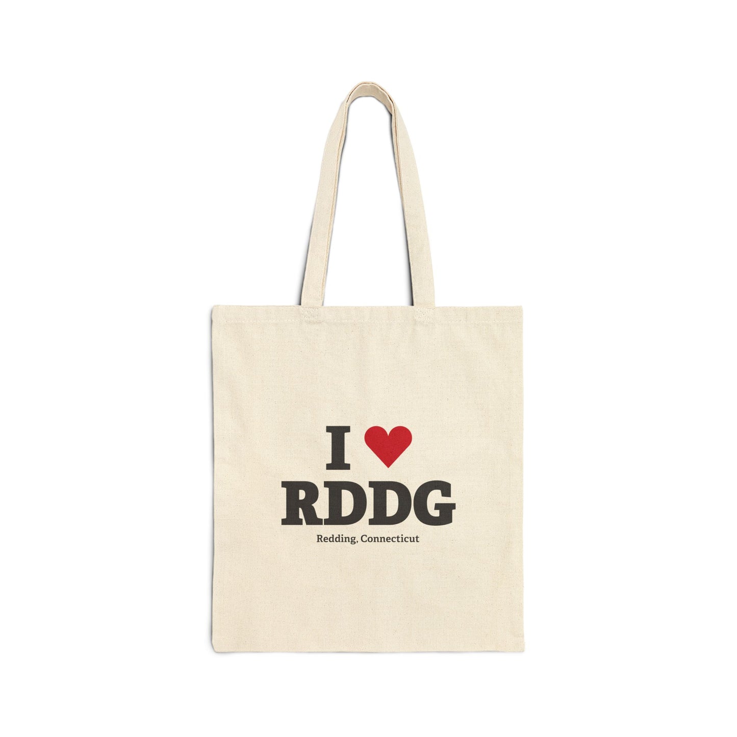 I Heart RDDG Cotton Canvas Tote Bag