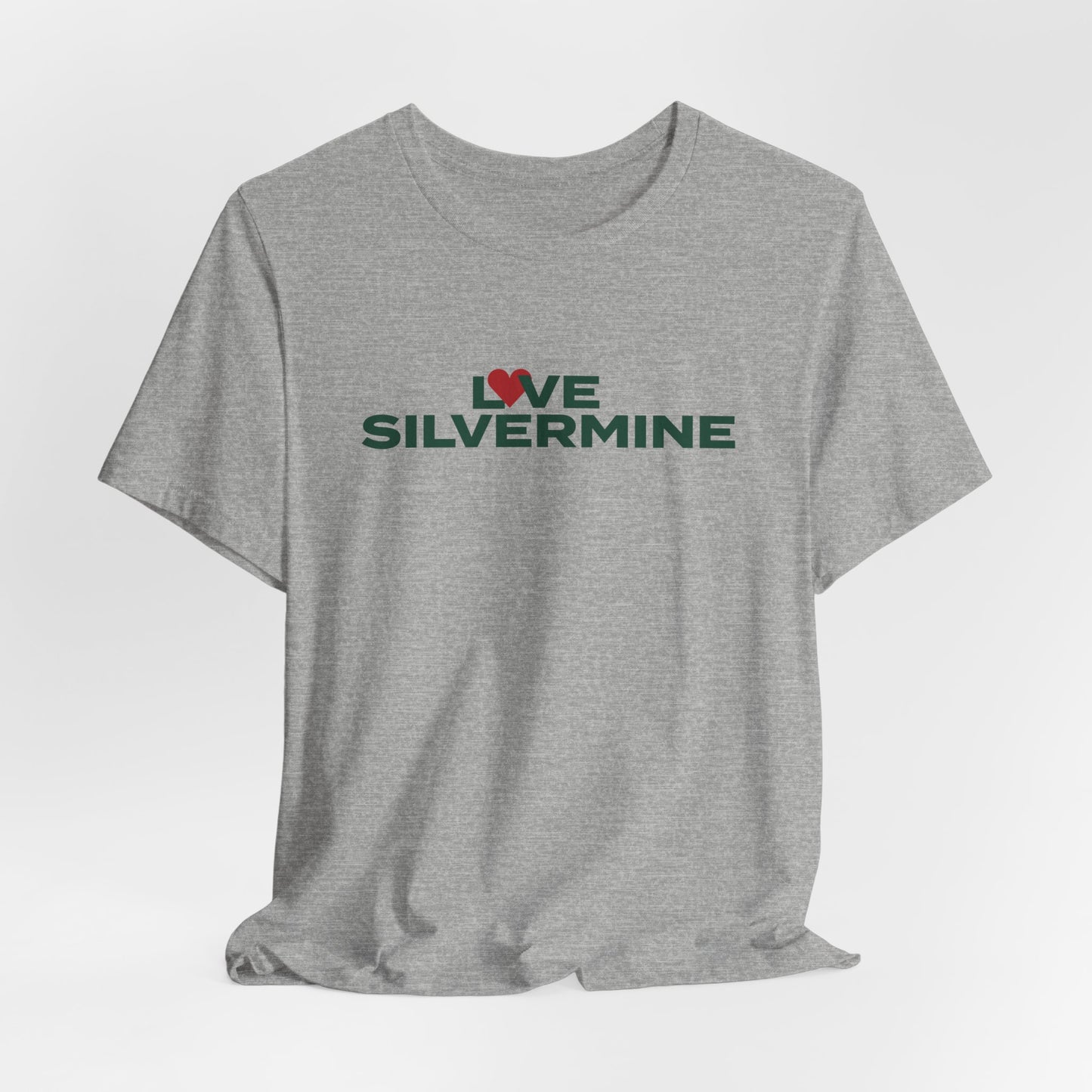 Love Silvermine Unisex Jersey Short Sleeve T-Shirt