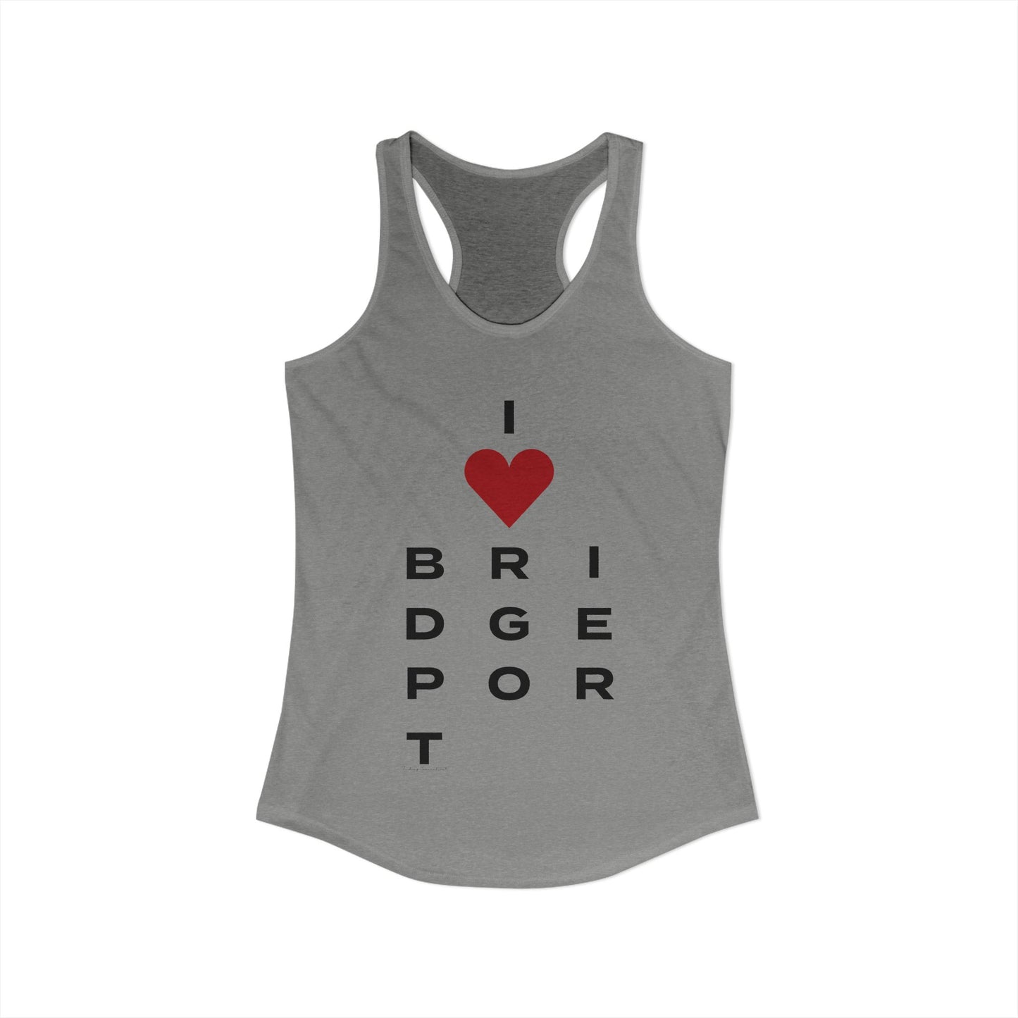 Bridgeport Vision Women's Ideal Racerback Tank Top