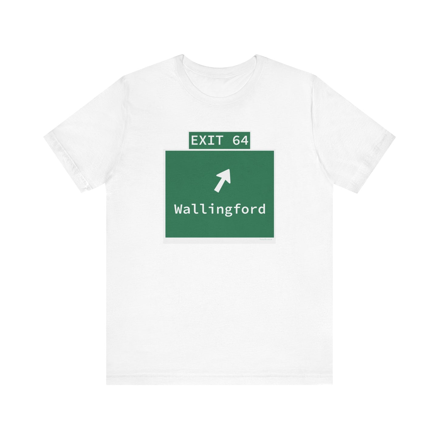 Vintage WCP Exit 64 Sign Unisex Jersey Short Sleeve T-Shirt