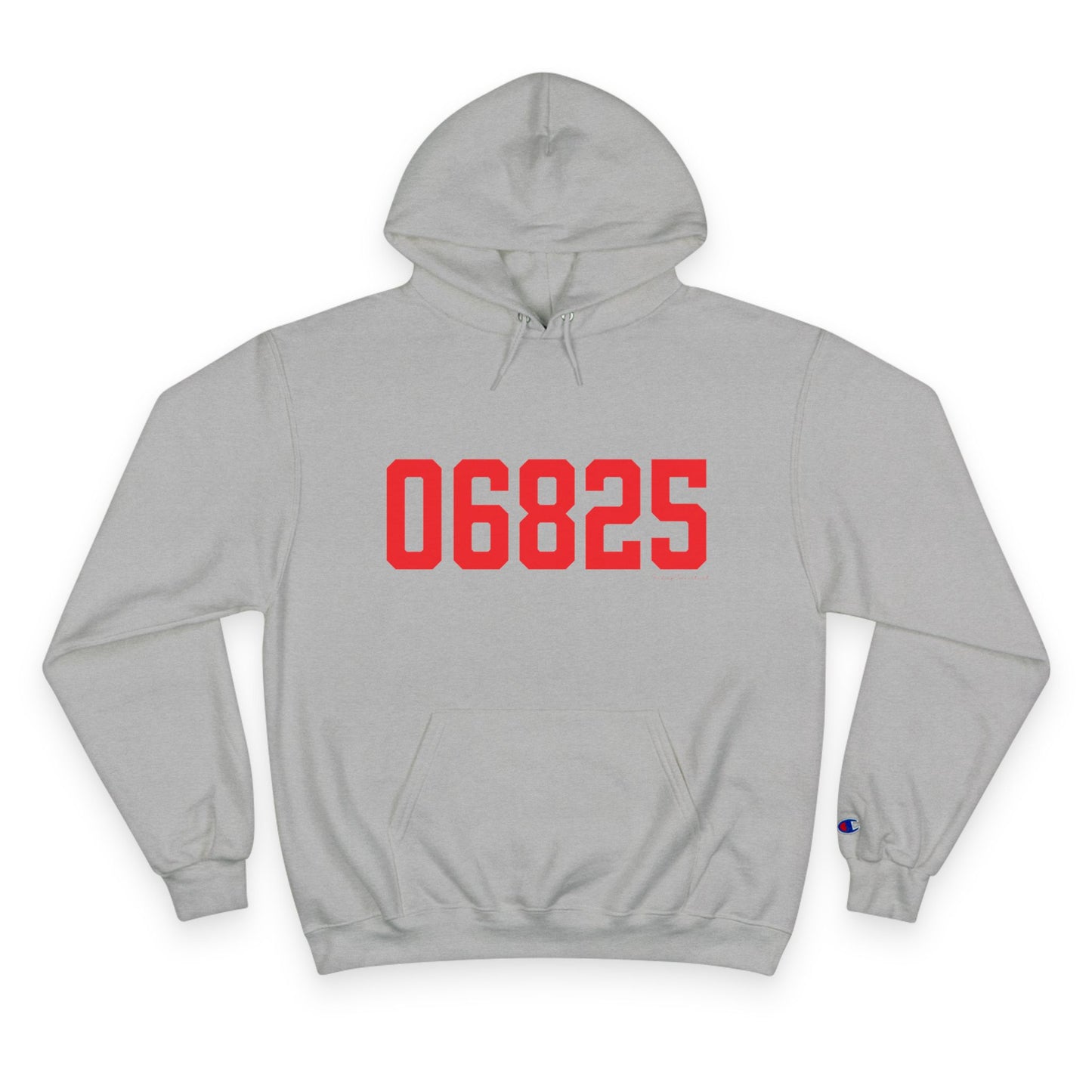 06825 Fairfield Connecticut Zip Code Champion Hoodie Sweatshirt